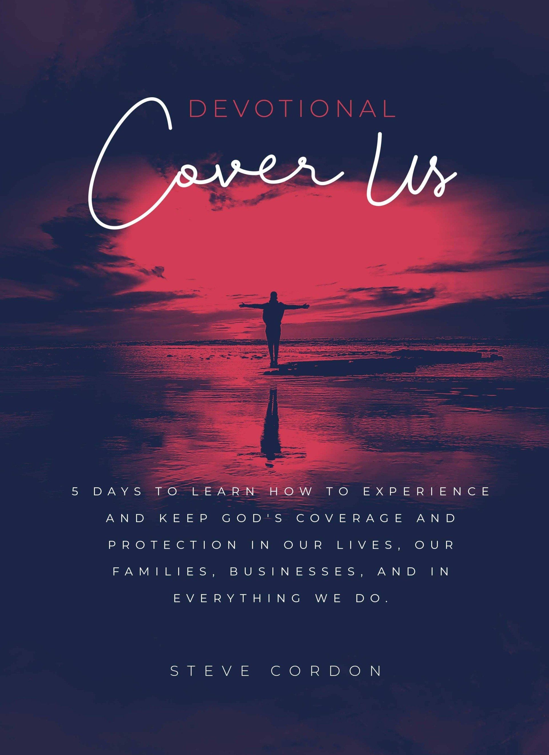 cover us  devotional