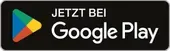 Eine Google Play-Schaltfläche mit einer bunten Wiedergabetaste auf schwarzem Hintergrund.
