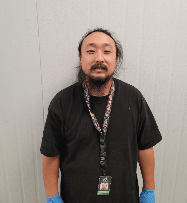 Lywood Yang employee of the month
