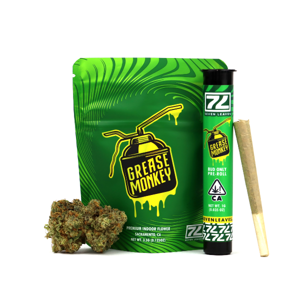 Grease Monkey Seven Leaves