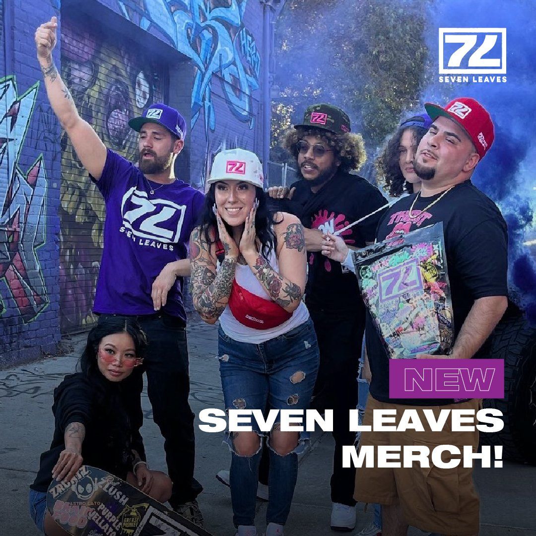 Seven Leaves Merch