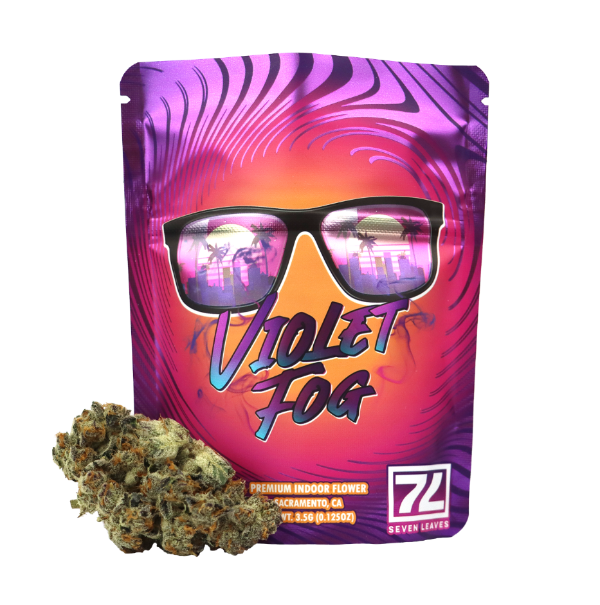Violet Fog Seven Leaves