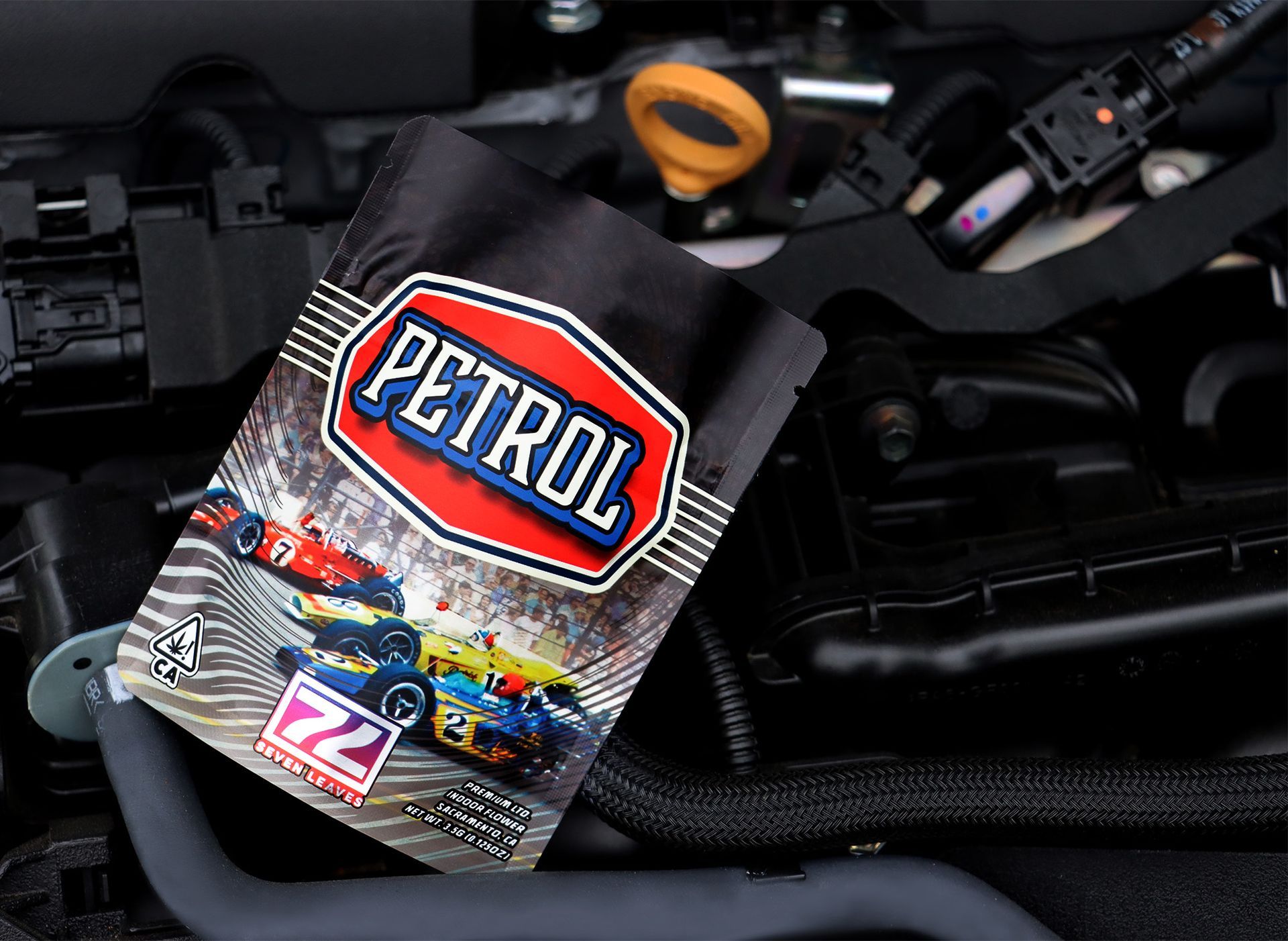 Petrol Seven Leaves Cannabis