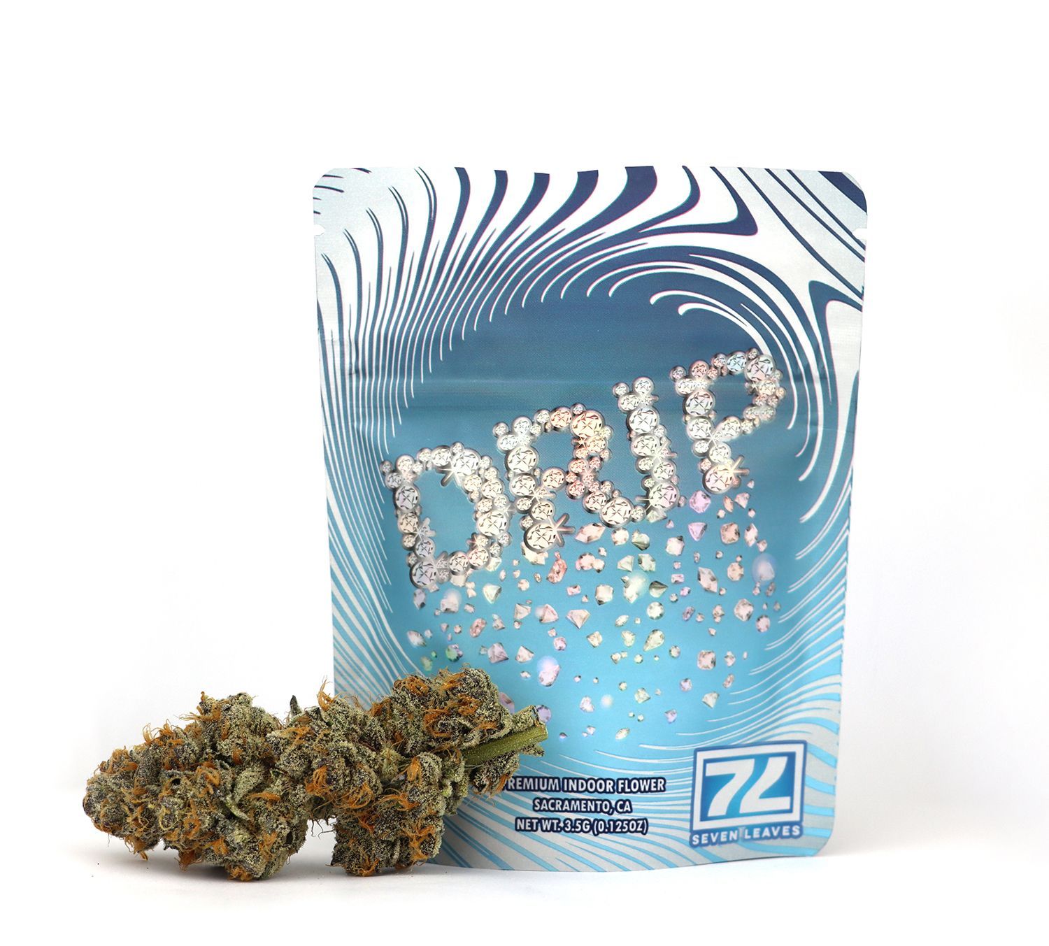 drip seven leaves cannabis