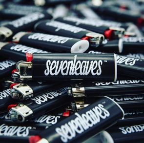 Black lighters with 