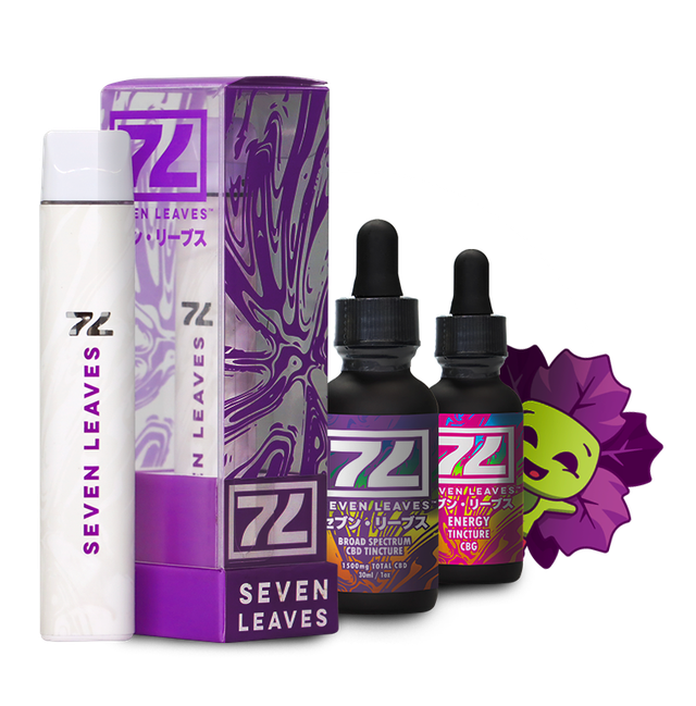 Cannabis Products | Seven Leaves Cannabis Products | Seven Leaves