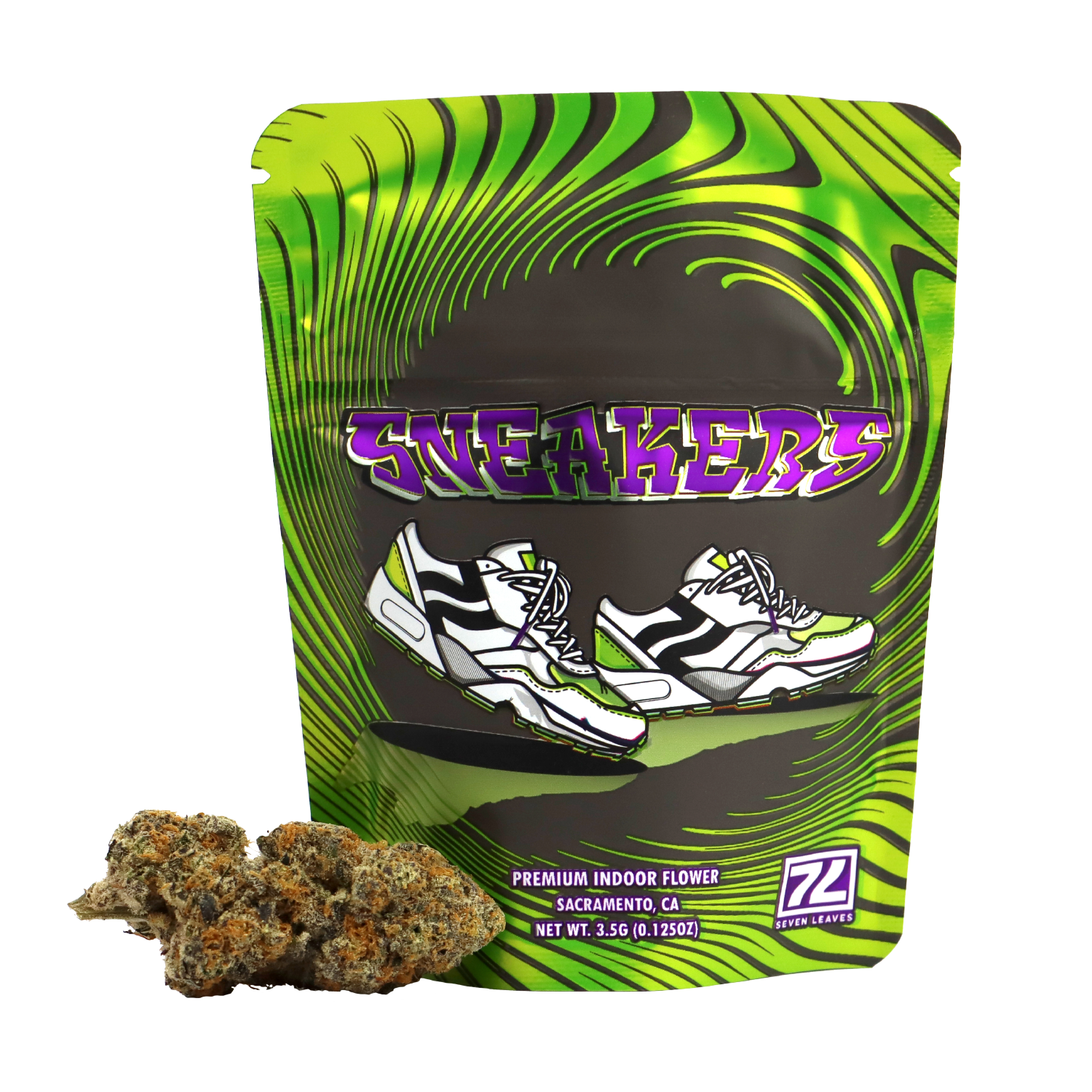 Sneakers Cannabis Seven Leaves