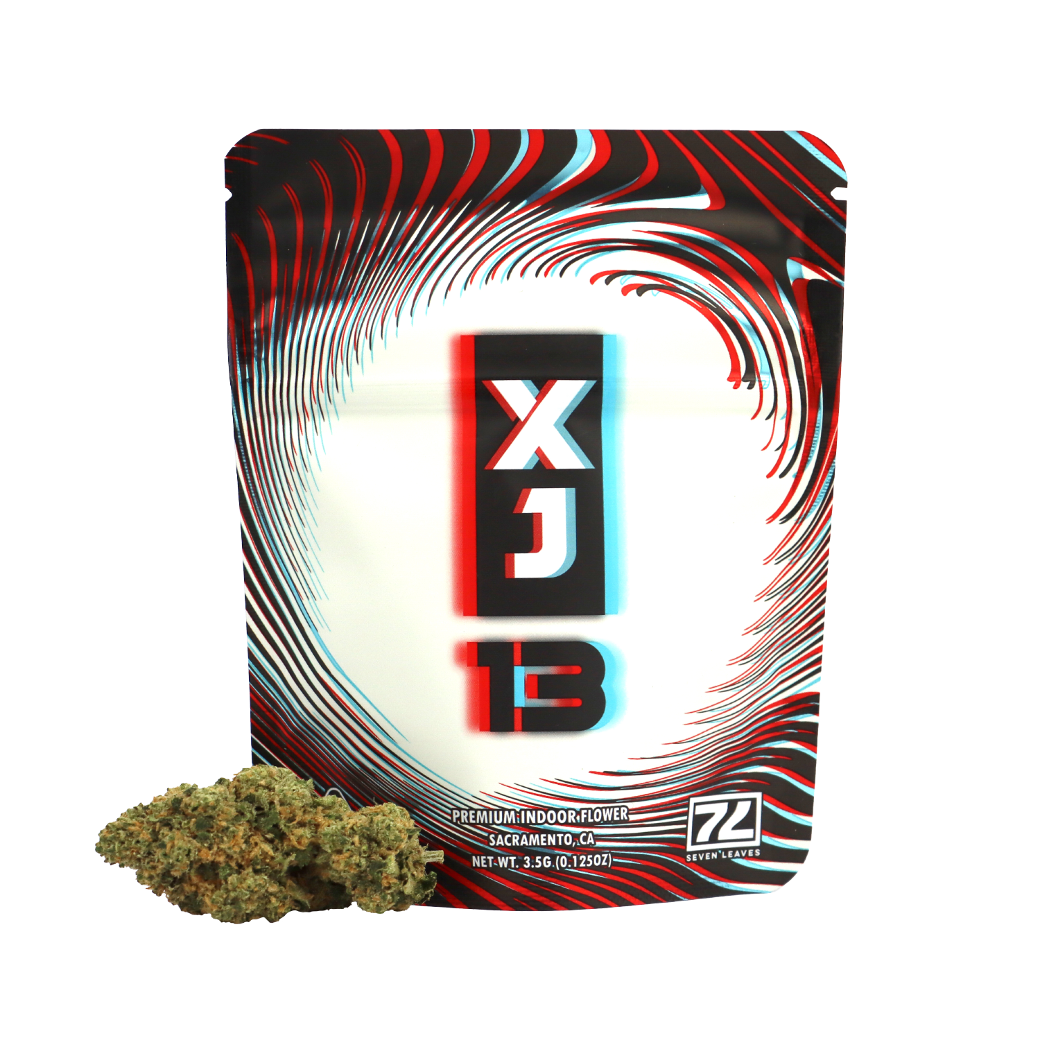 XJ - 13 Seven Leaves