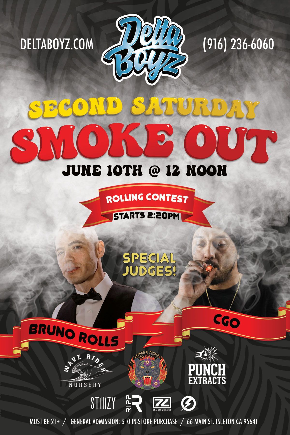Second Saturday Smoke Out
