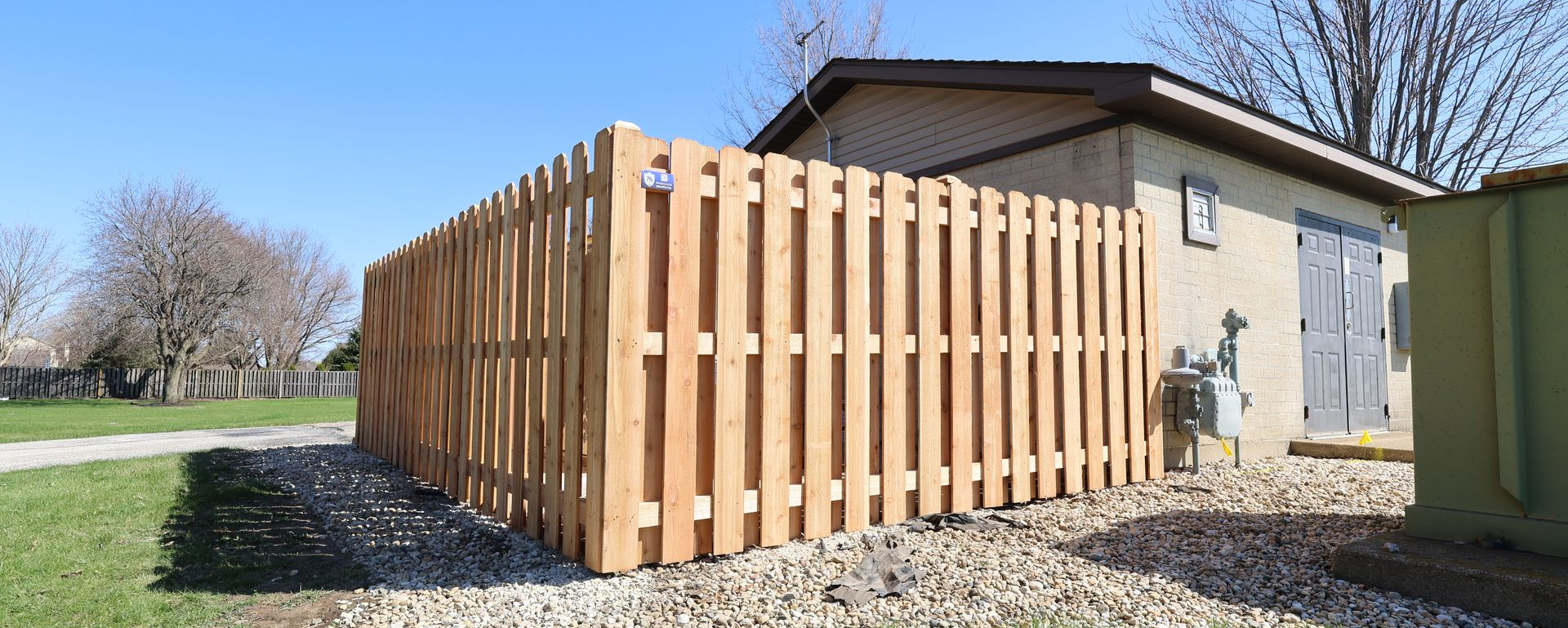 fence enclosure installation Illinois