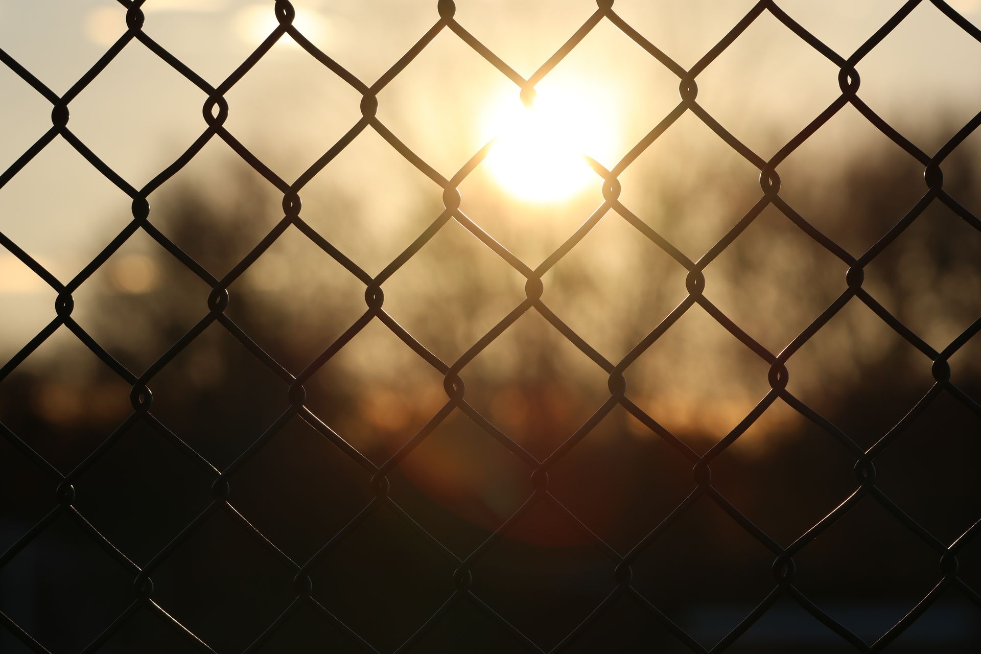 Athletic Fencing Basketball Court Fence Baseball Field Fence Installation Illinois