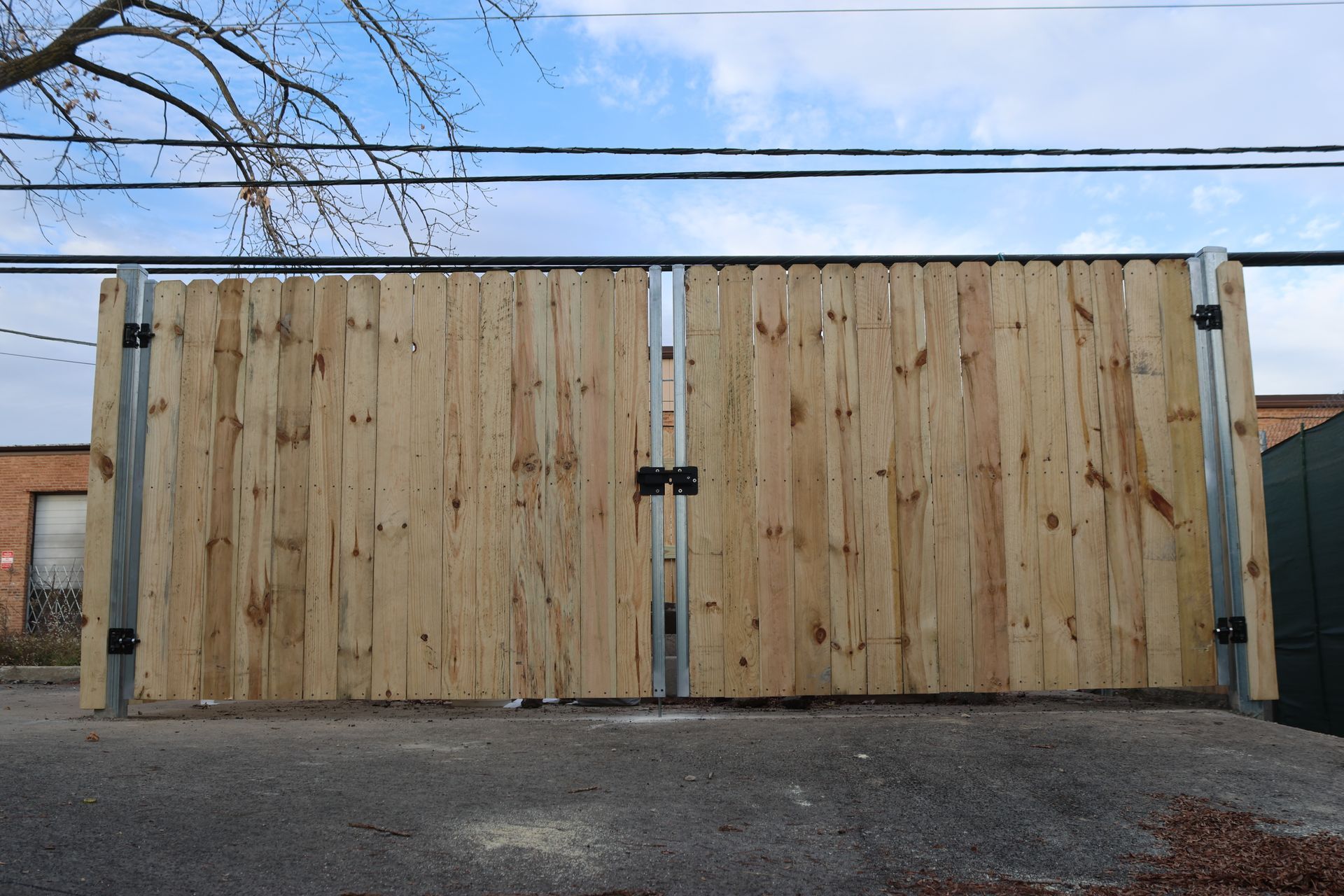 Commercial Dumpster Enclosure Illinois