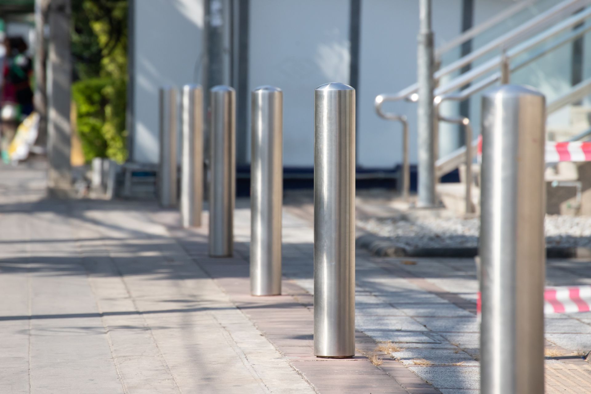 bollard installation illinois