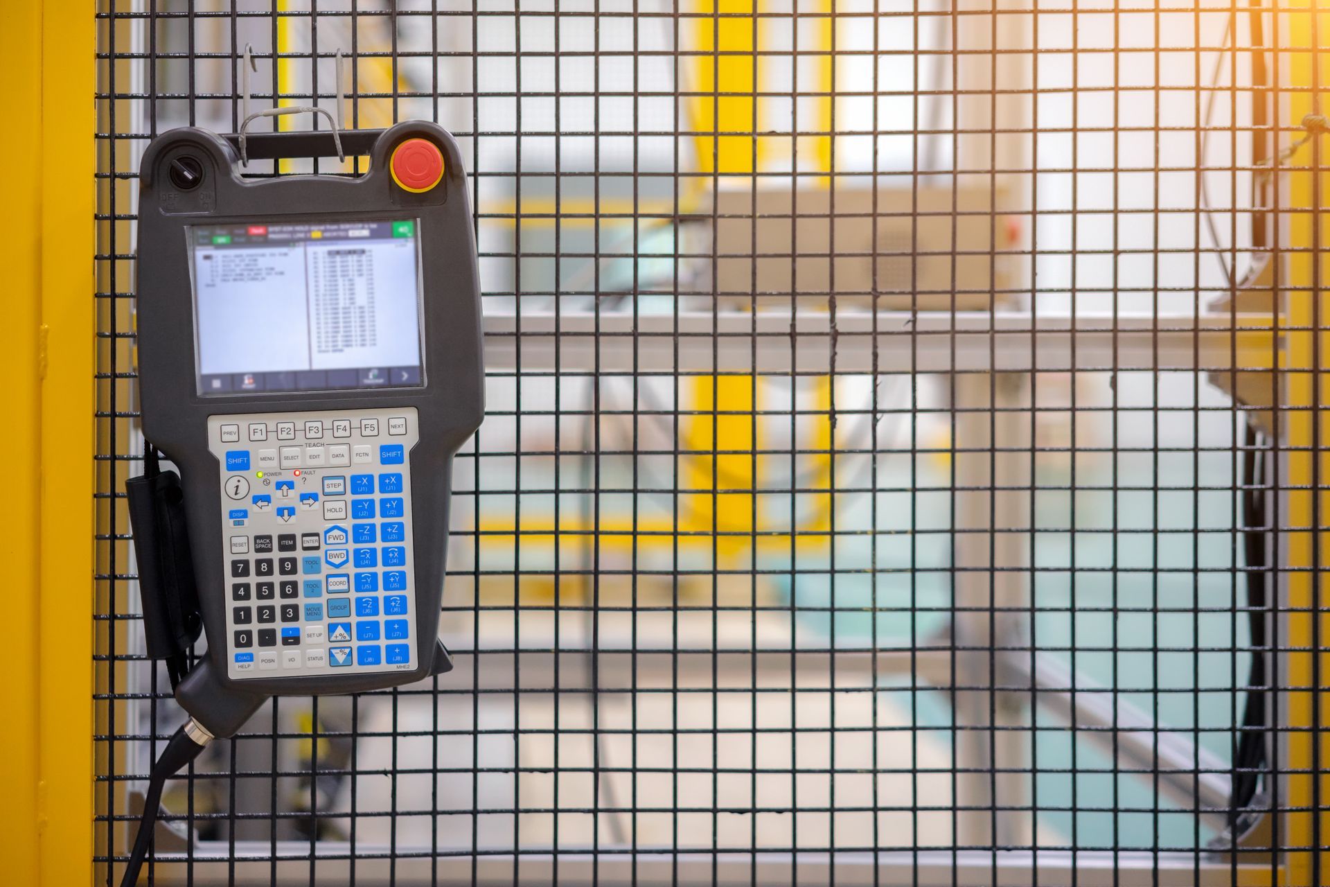 Industrial Safety Fence Machine Safety Fencing Machine Guard Fencing Installation Illinois