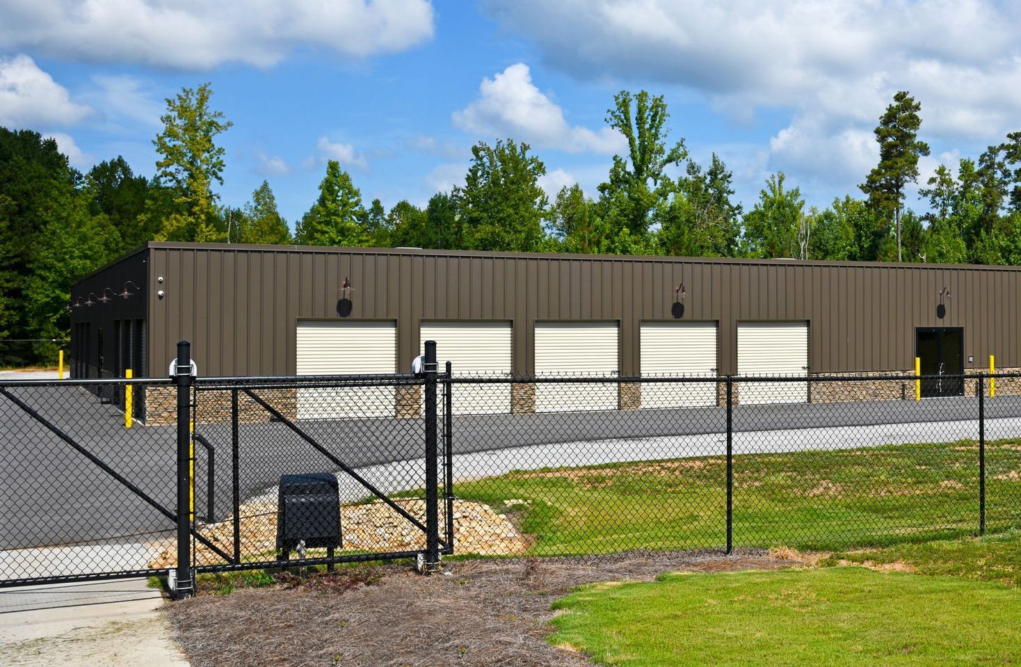 commercial automatic gates installation illinois