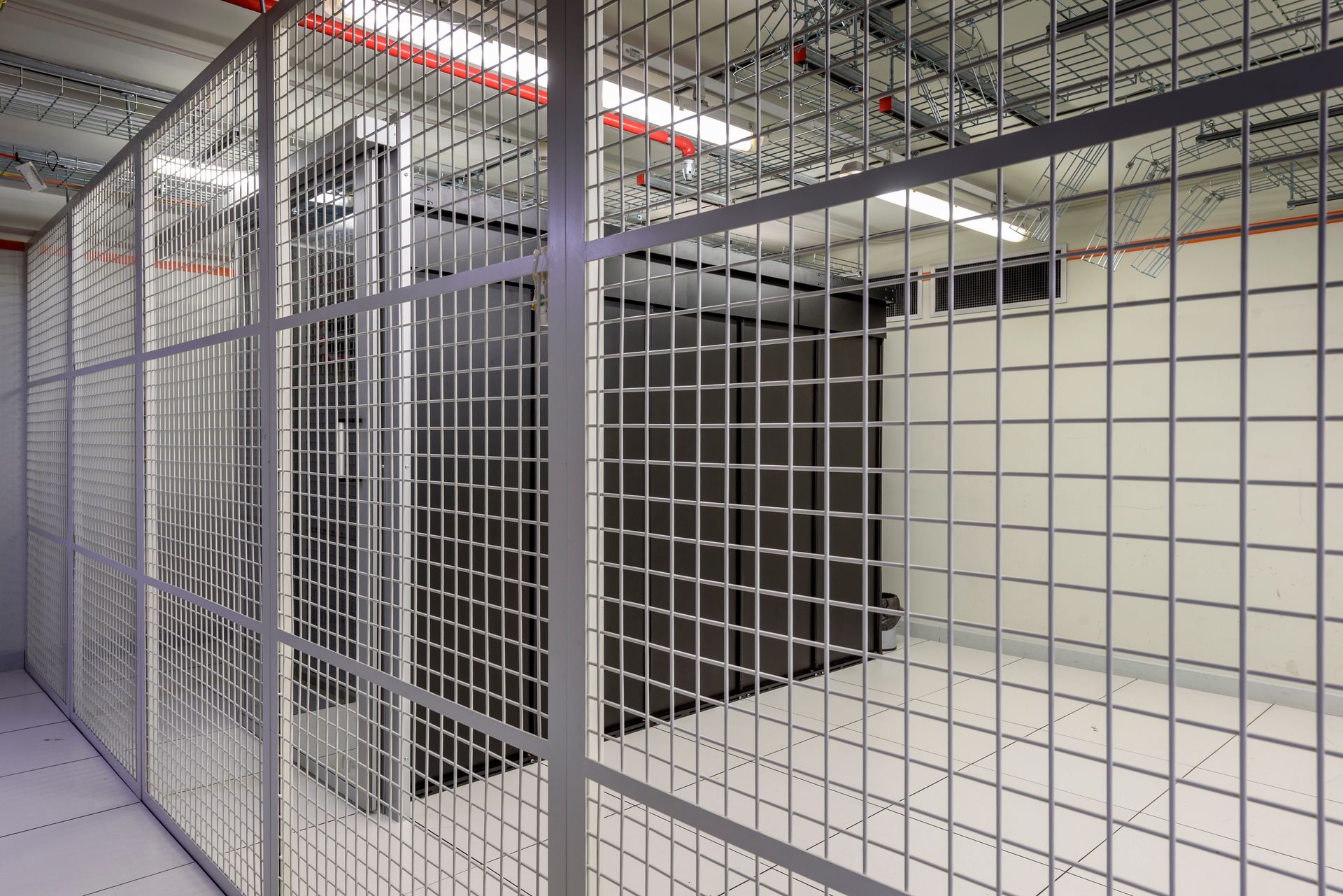 security cage illinois
