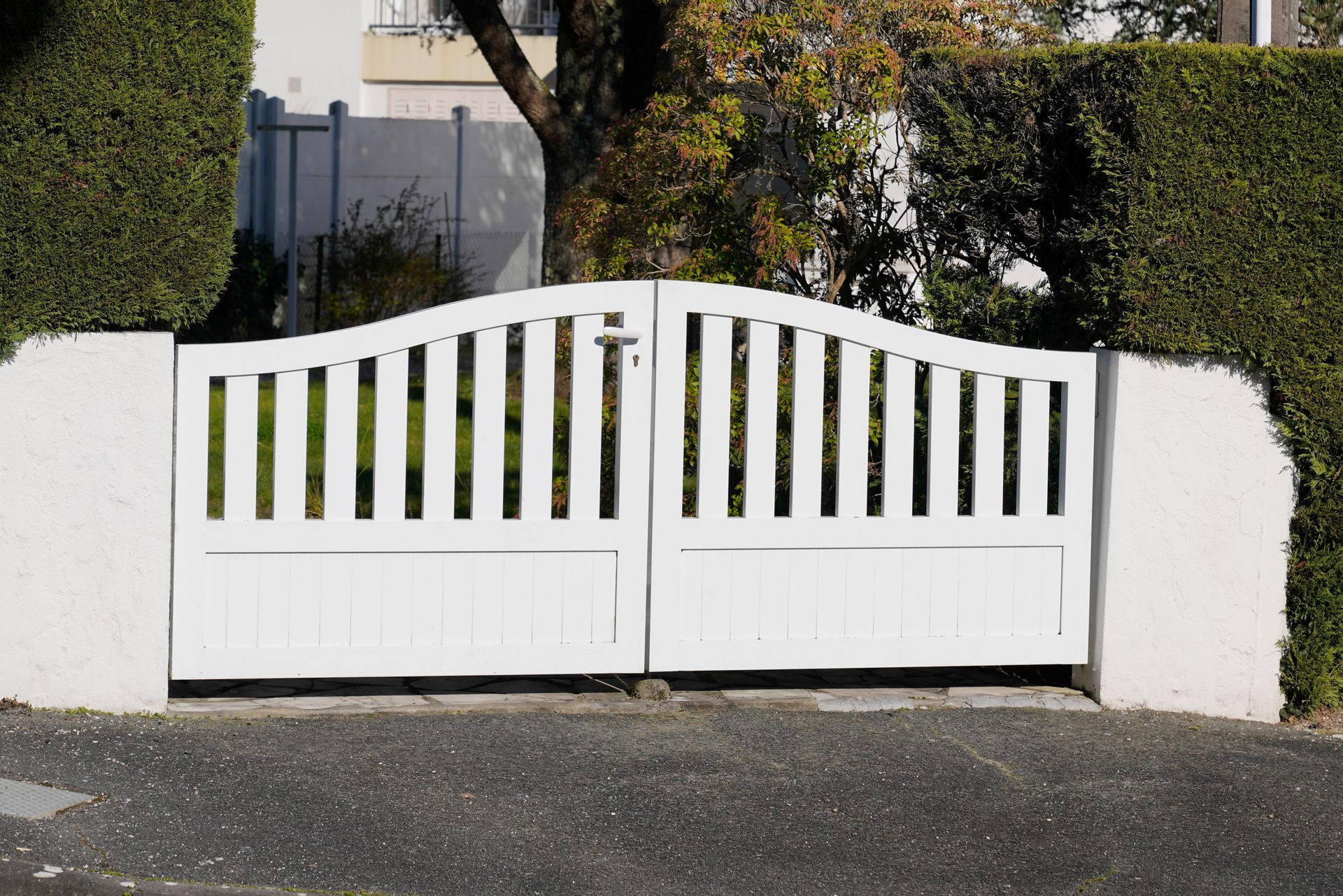 commercial vinyl gates illinois