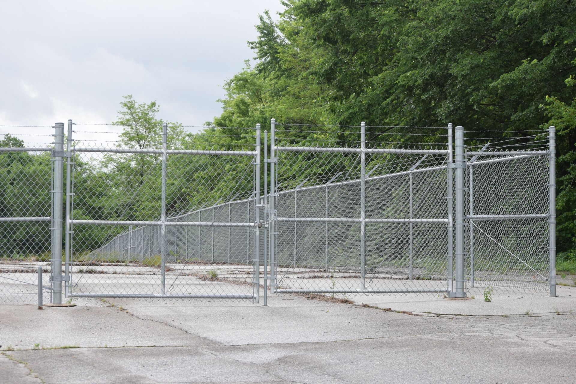 commercial gates