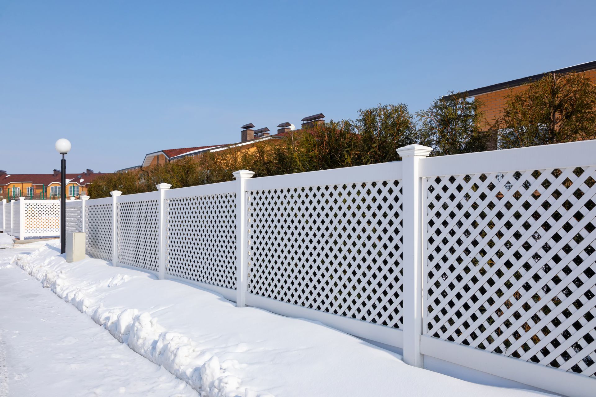 Commercial Vinyl Fencing Near Me