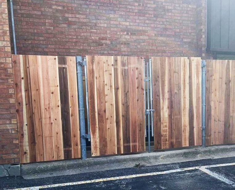 commercial gates