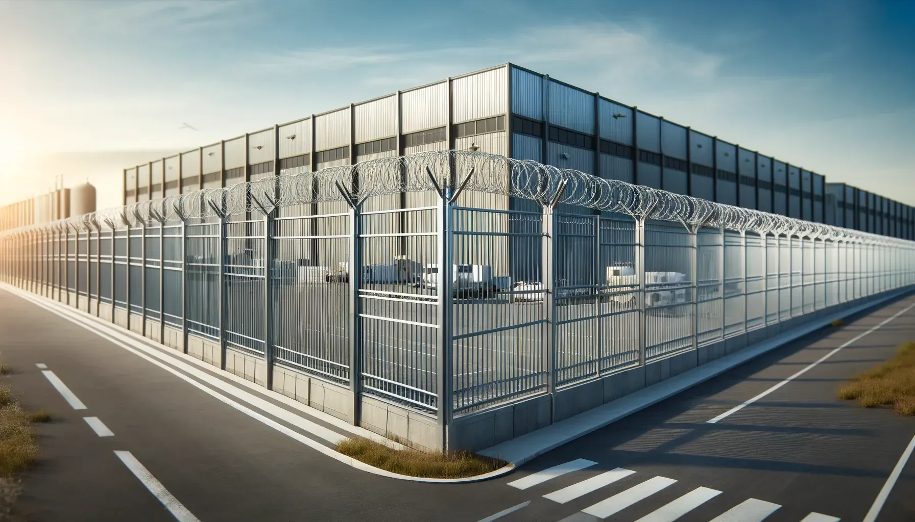 illinois security fencing