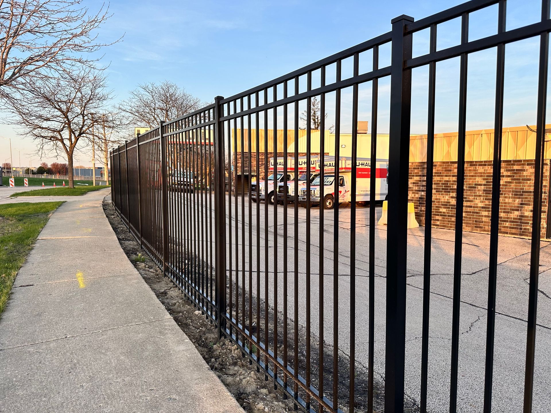 ornamental fence installation Illinois