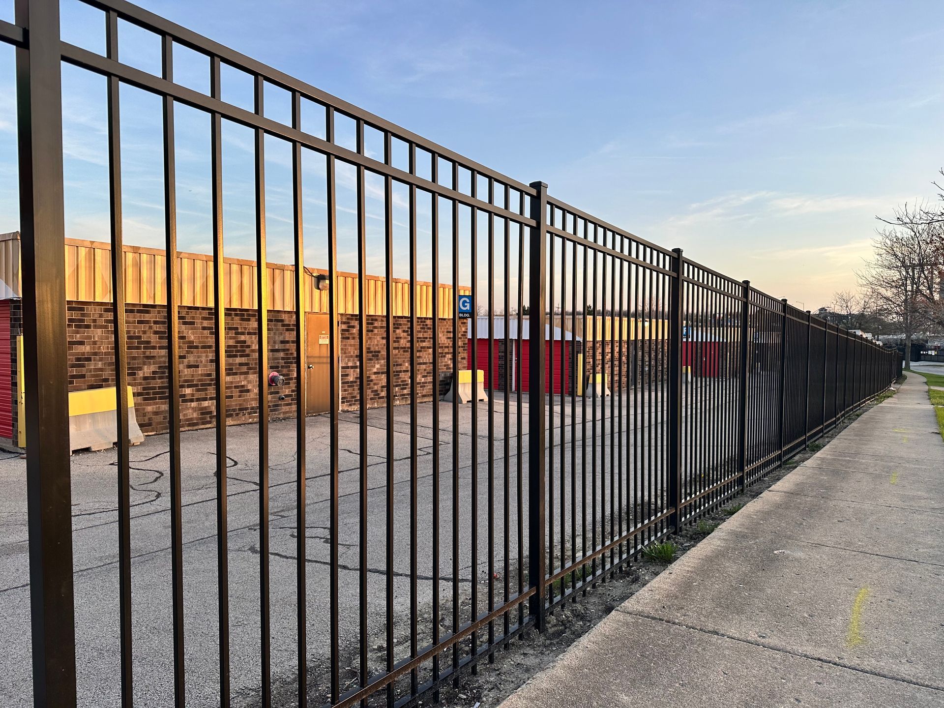 ornamental fence installation Illinois