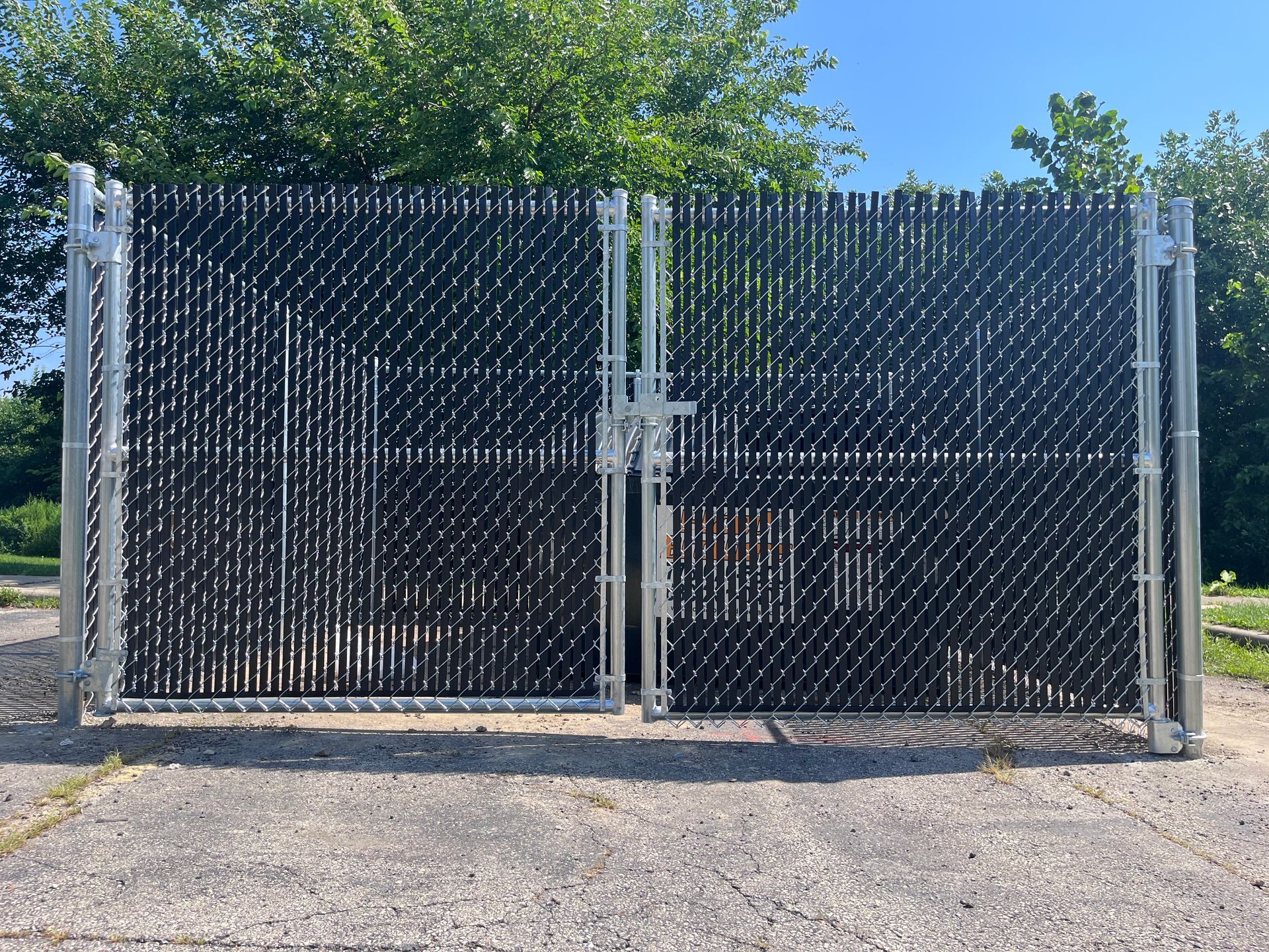 dumpster enclosure installation Illinois