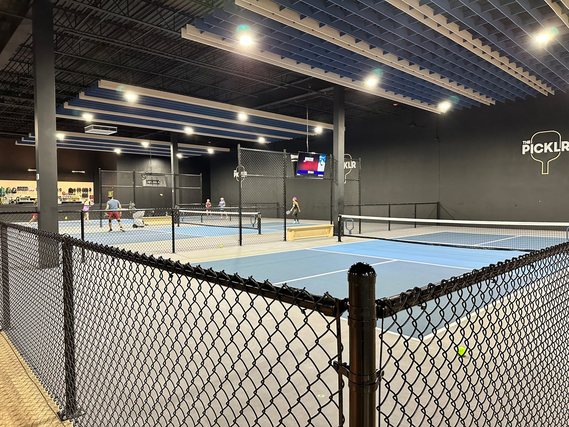 pickleball fence installation Illinois