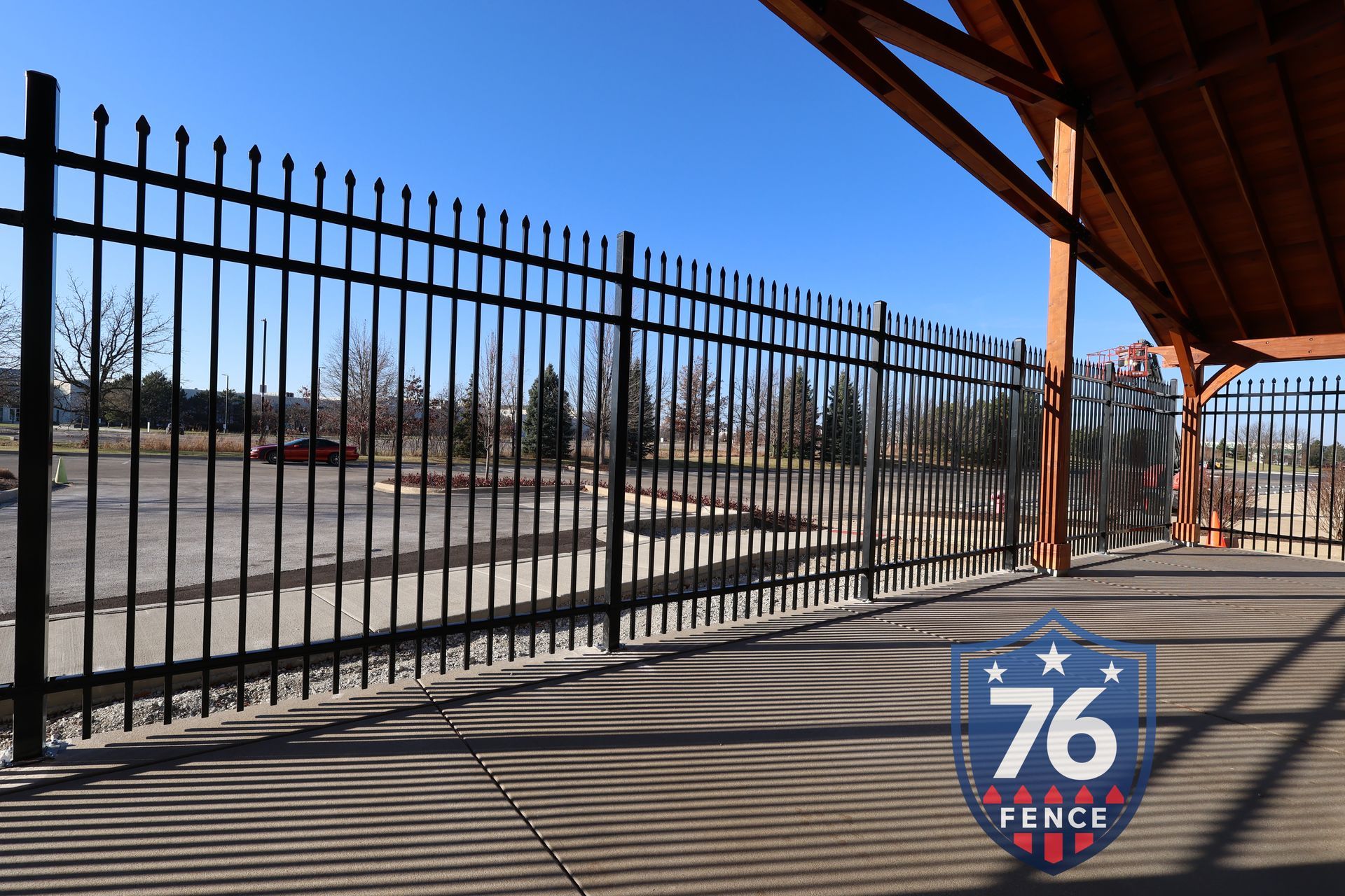 Commercial Security Fencing Near Me