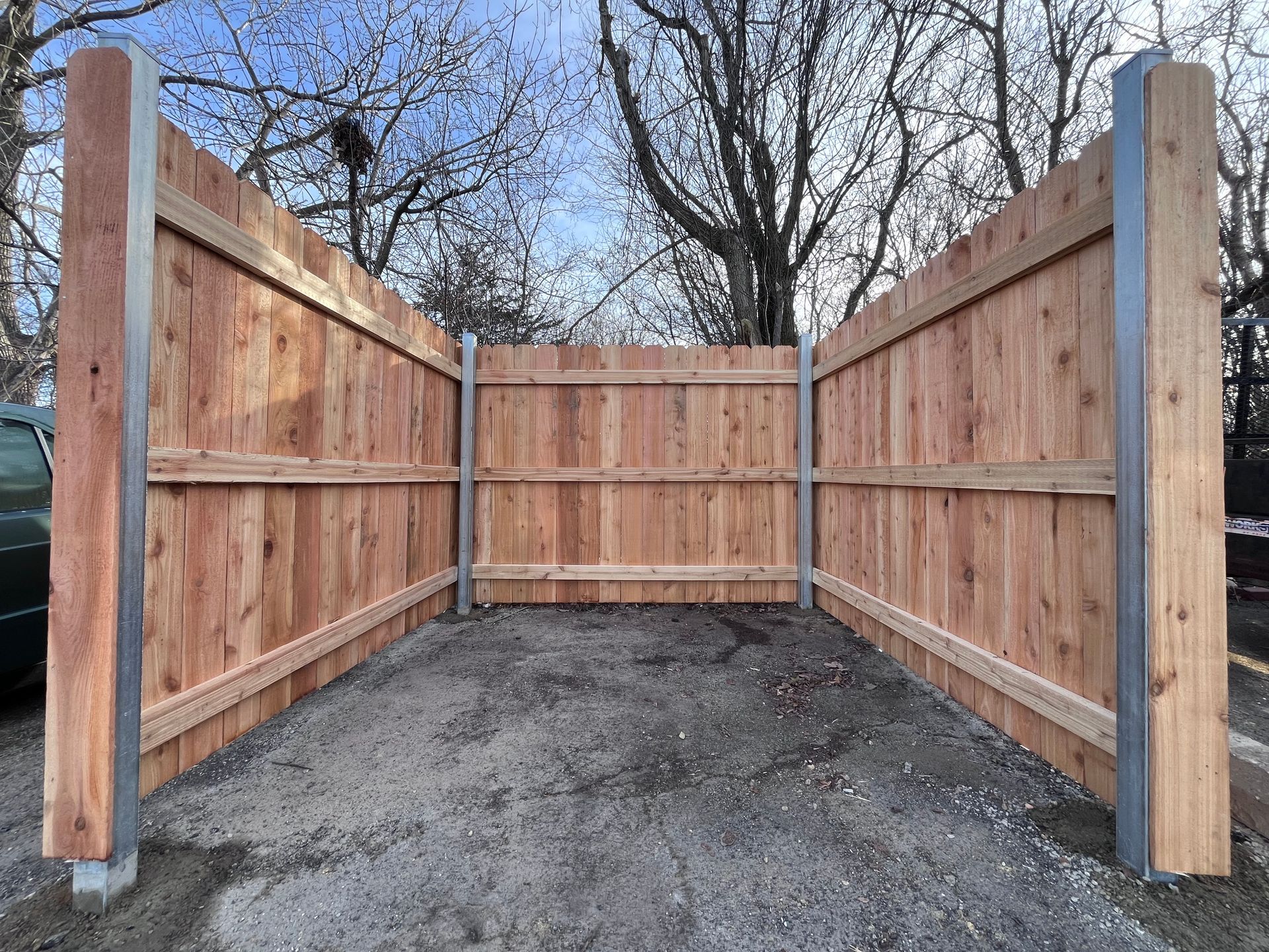 Commercial Dumpster Enclosures Near me Illinois