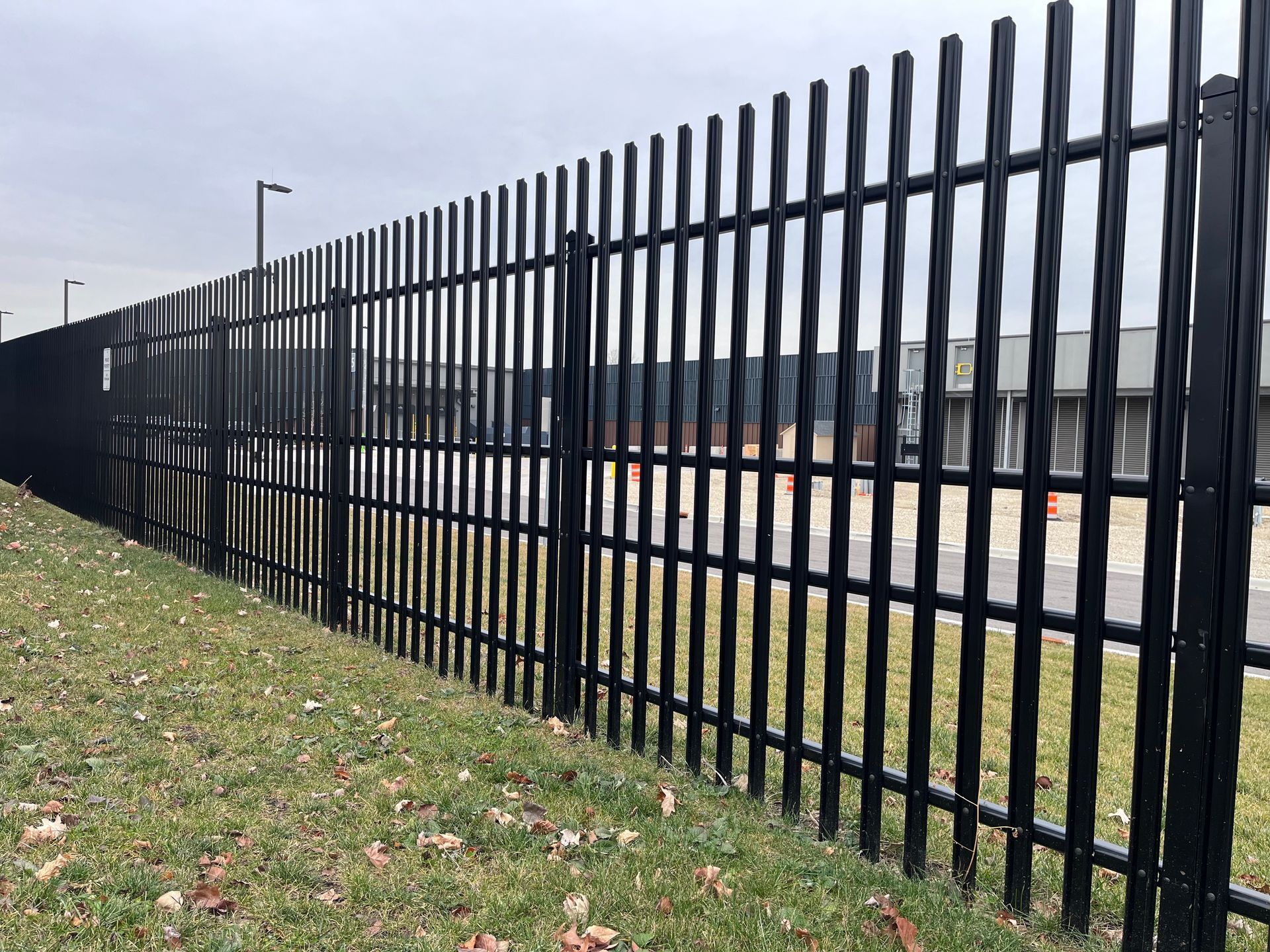 commercial fence installation illinois