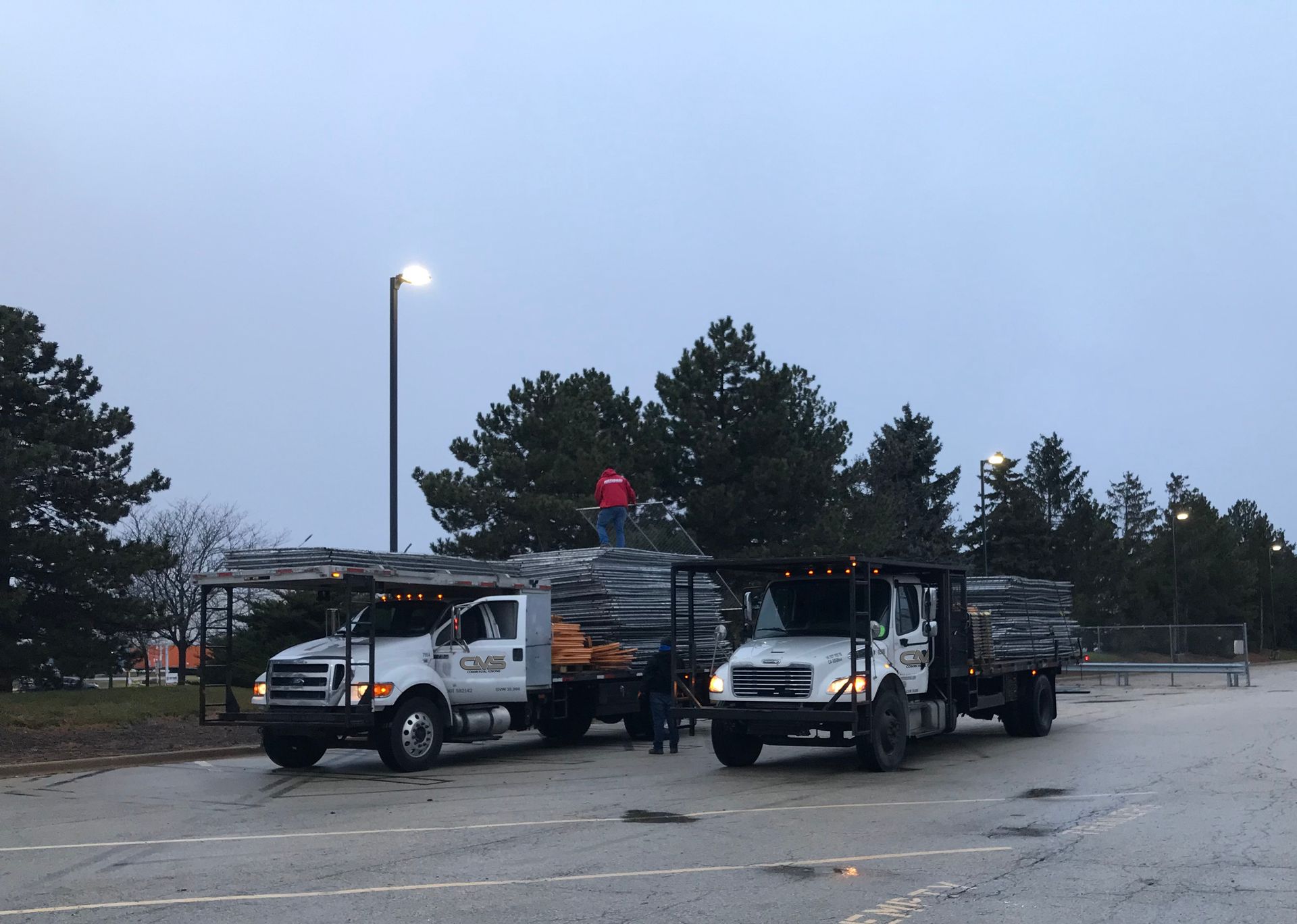 illinois fence rental