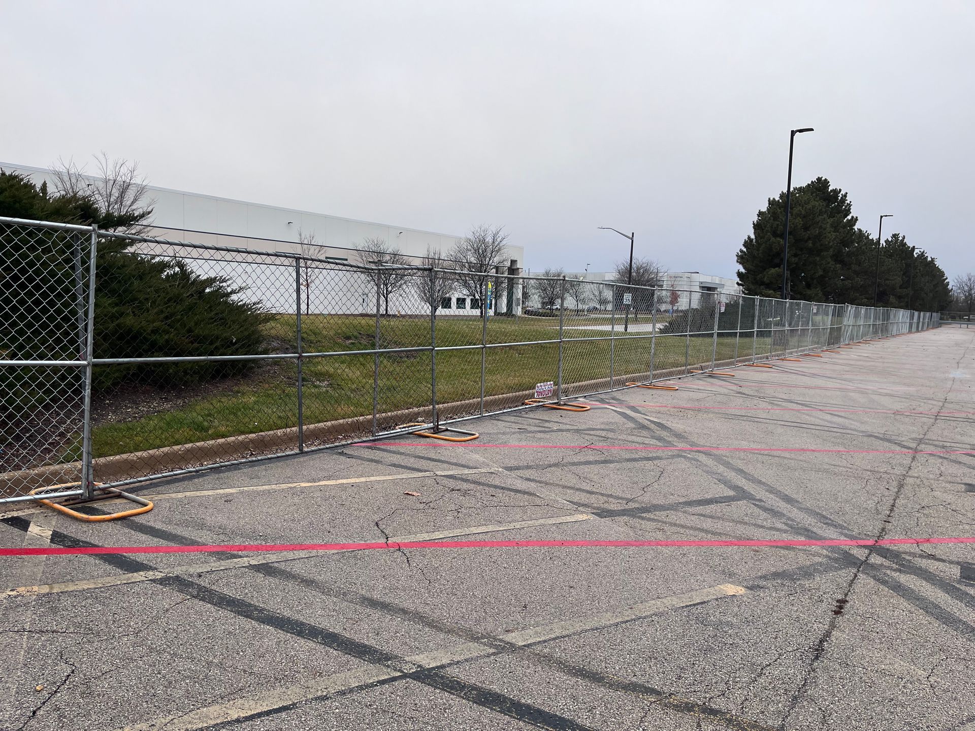 illinois fence rental