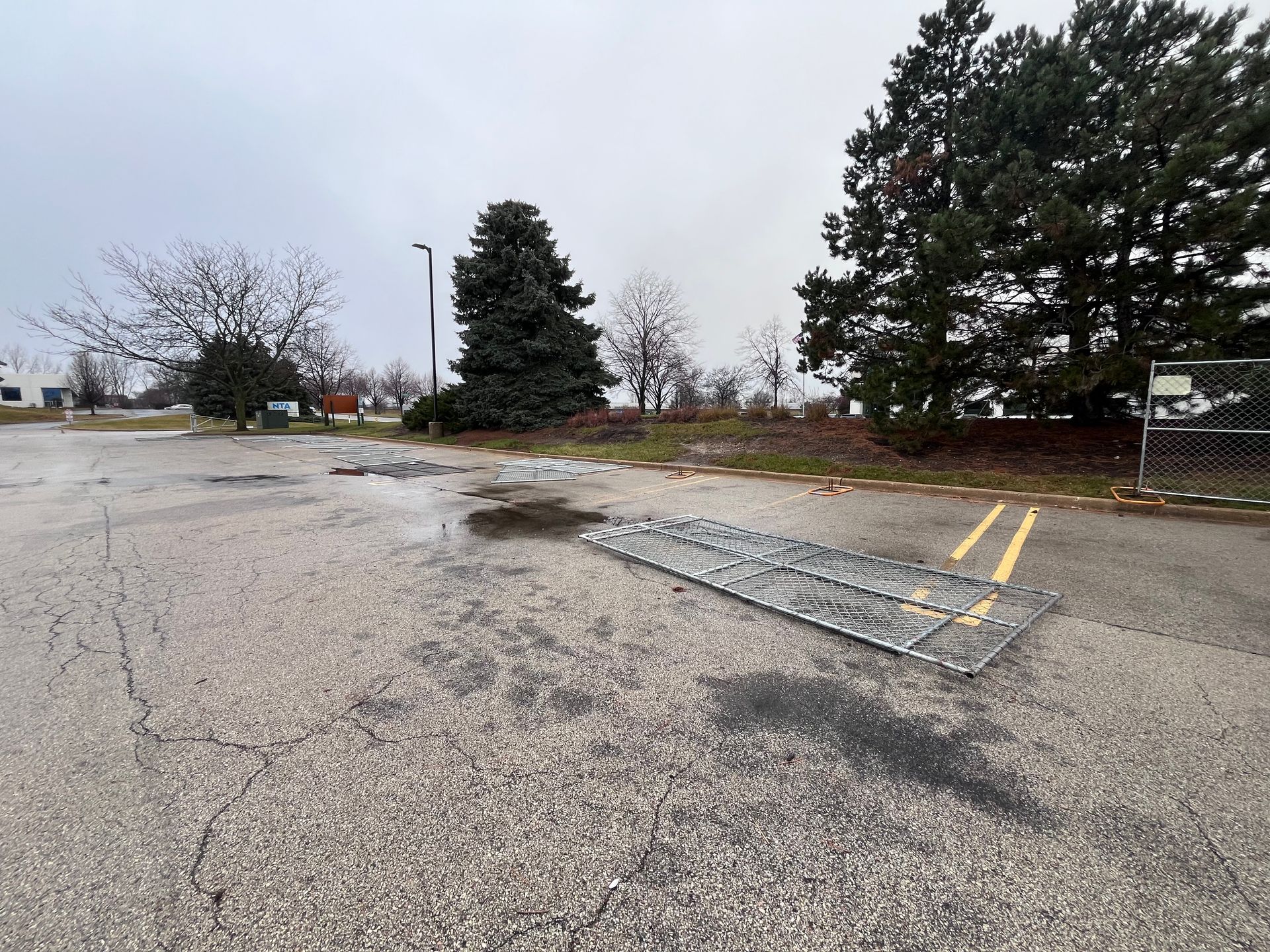 illinois fence rental