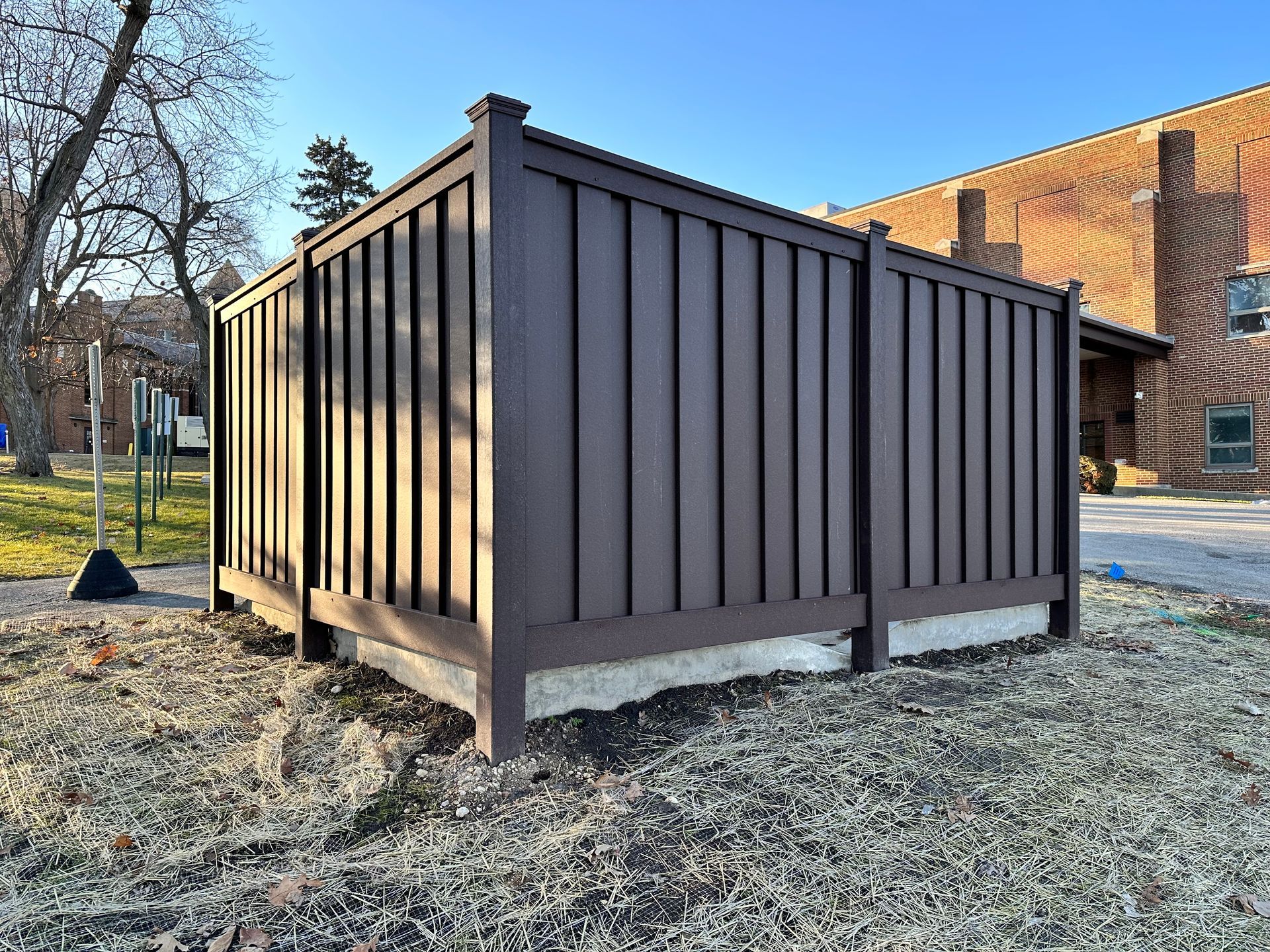 Dumpster Enclosure Geneva Illinois
