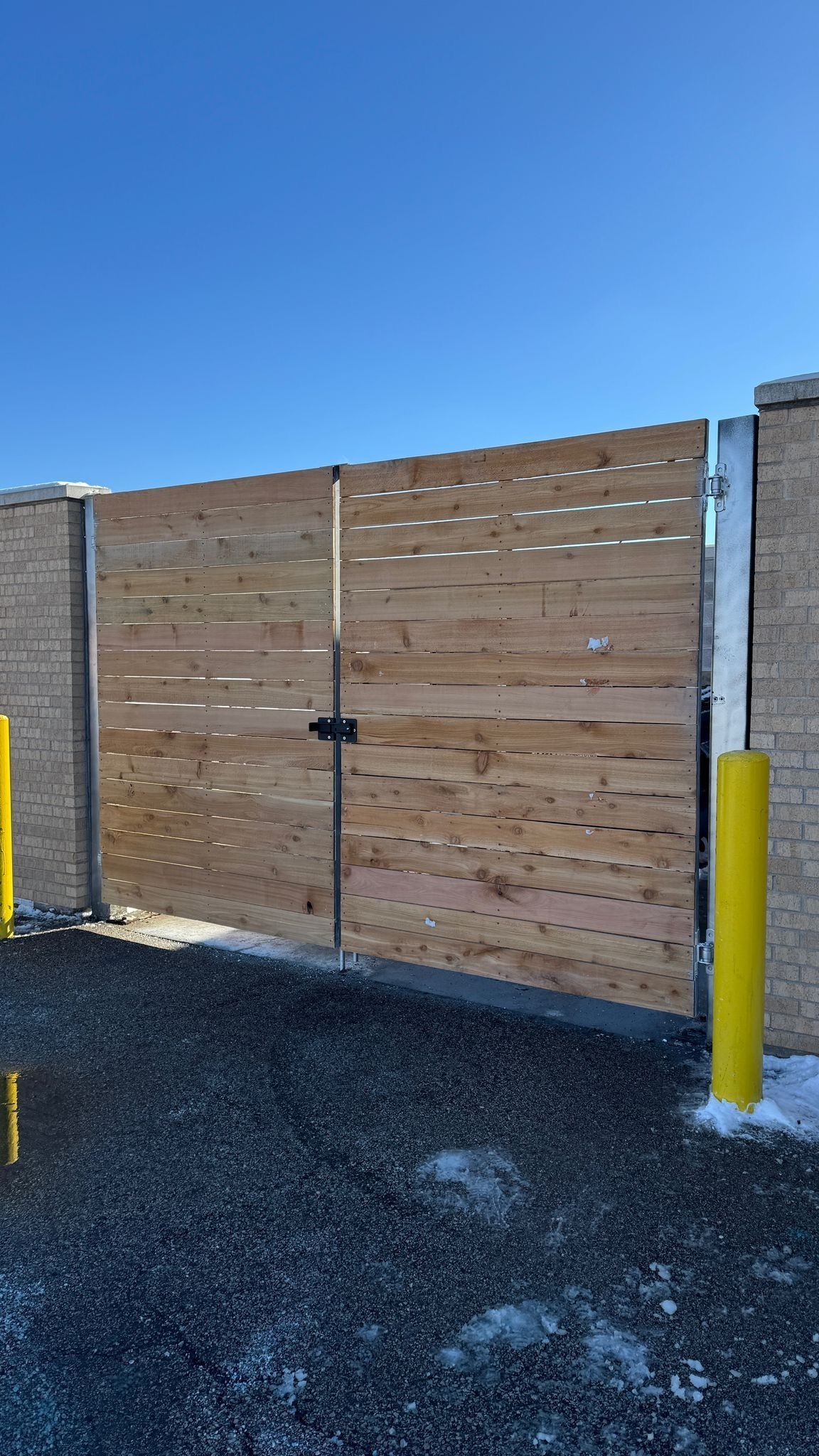 dumpster enclosure Illinois