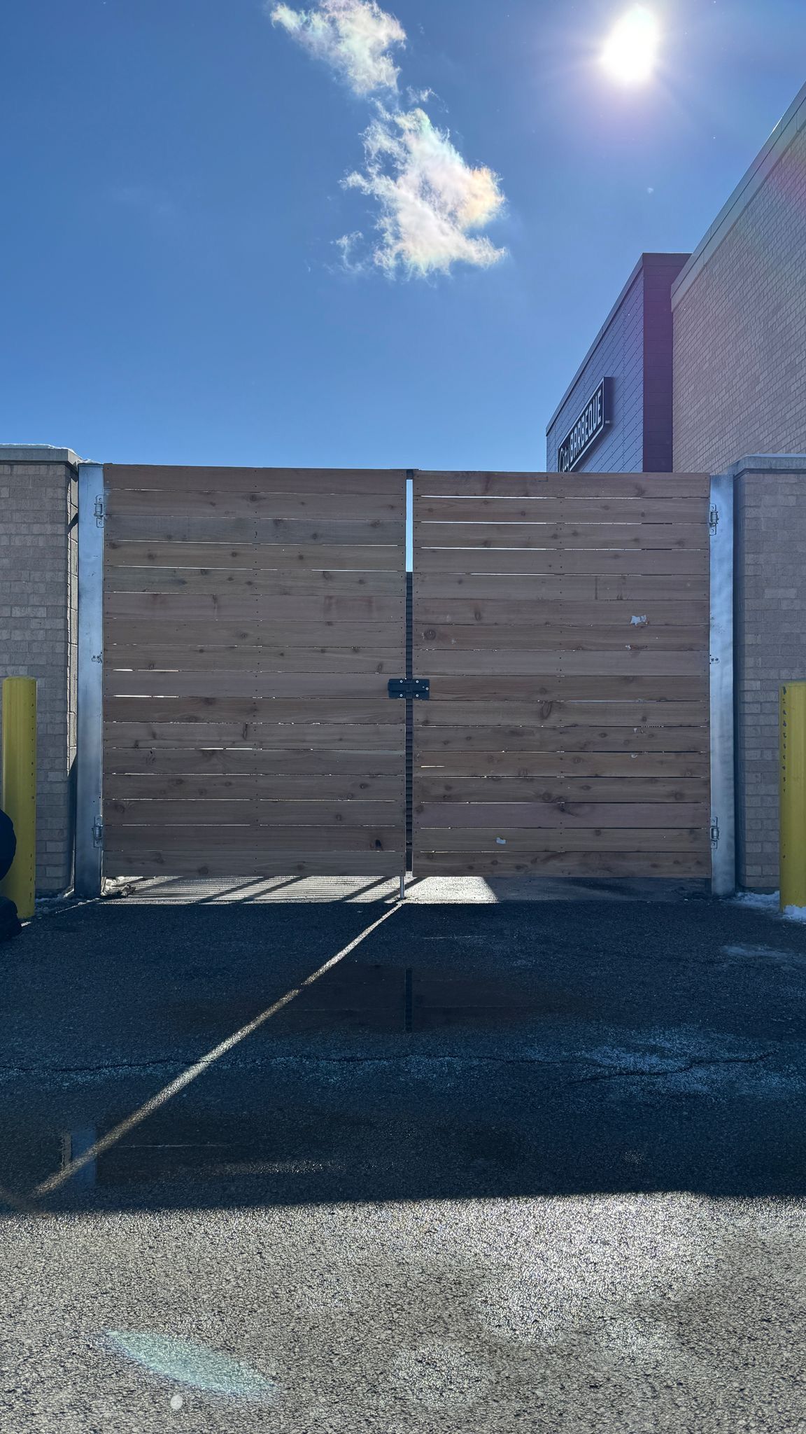 dumpster enclosure Illinois