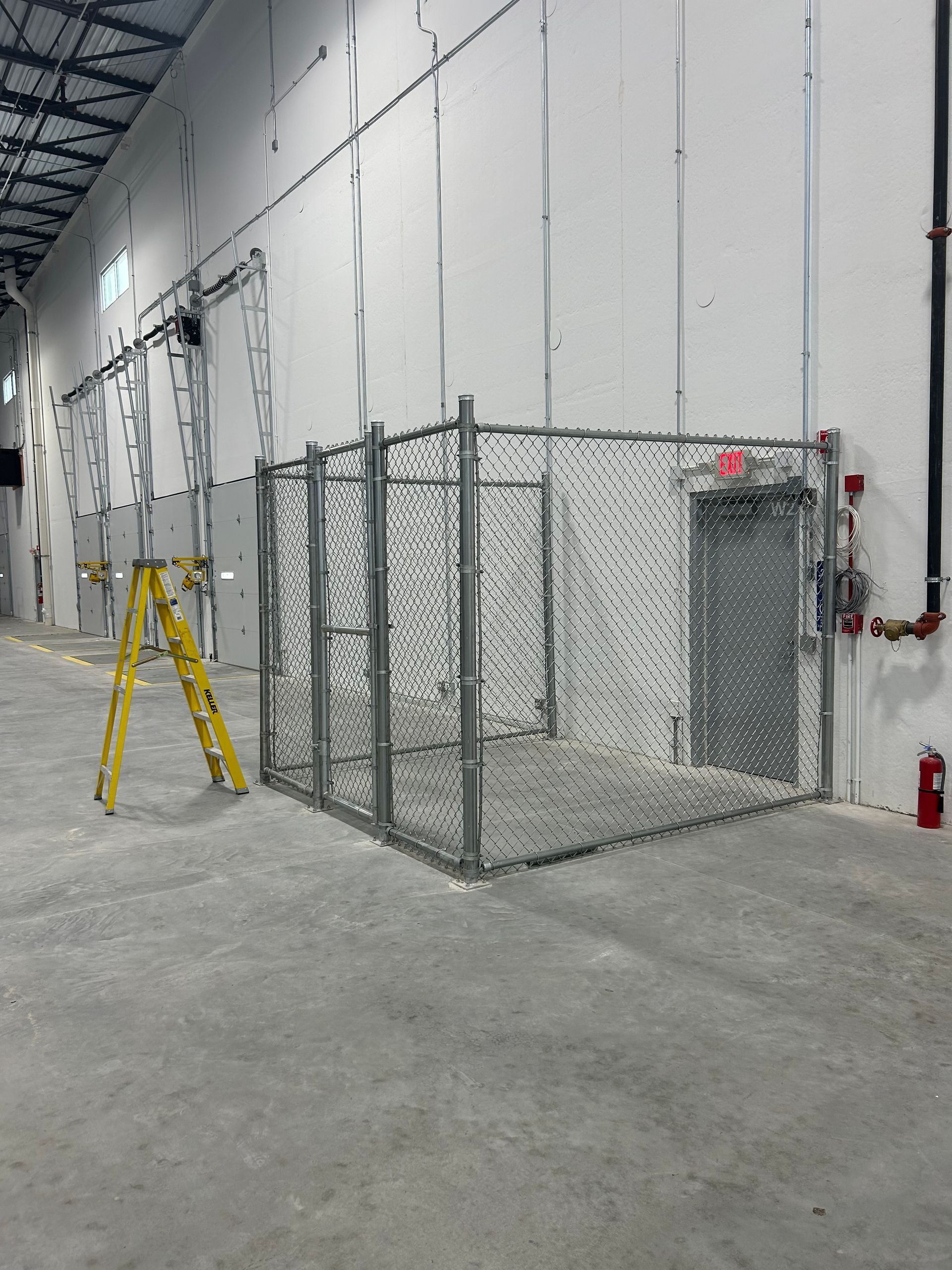 industrial fence installation illinois