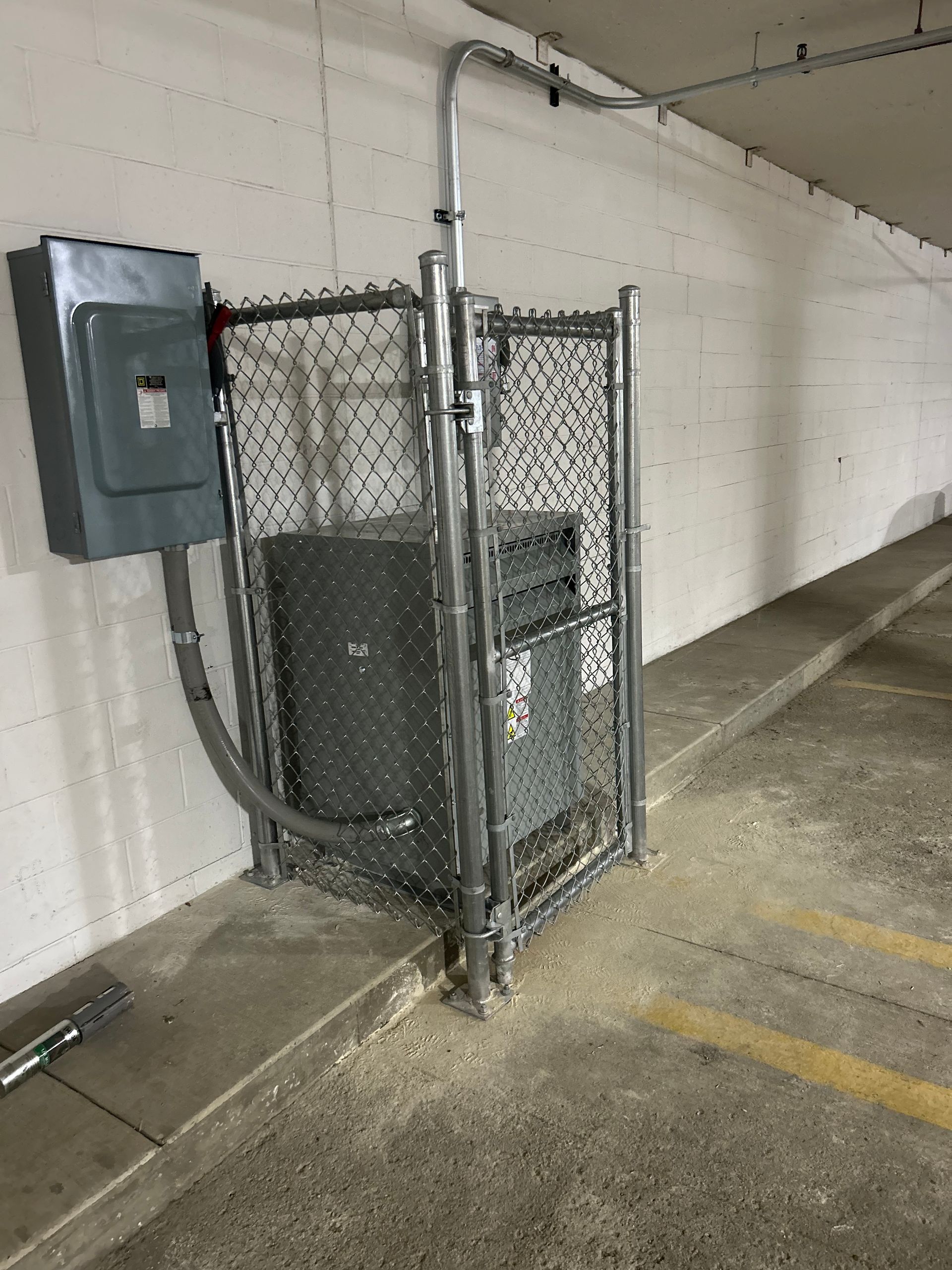outdoor ev charger enclosure
