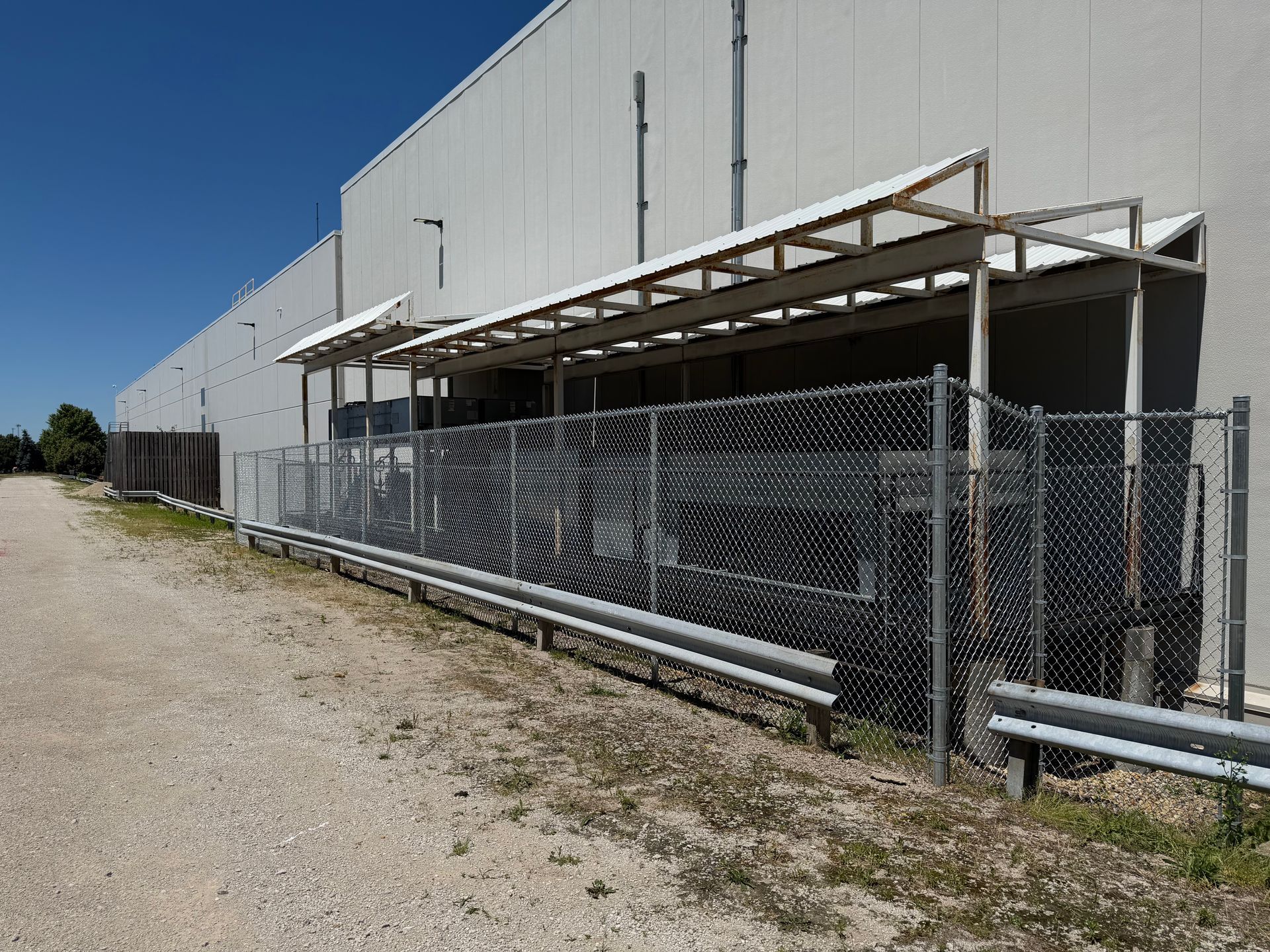 commercial electrical fence enclosure installation Illinois