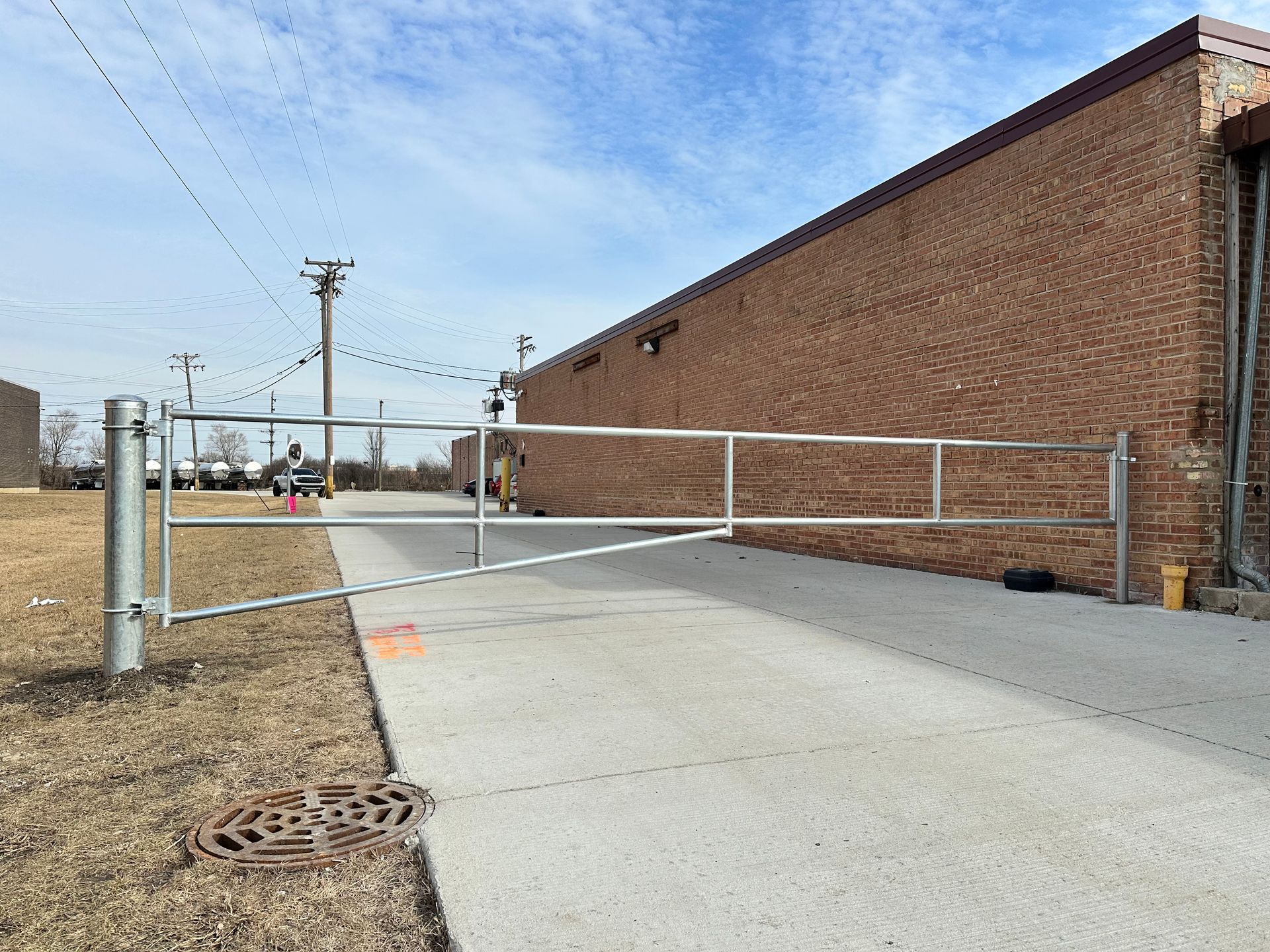barrier gate installation Illinois