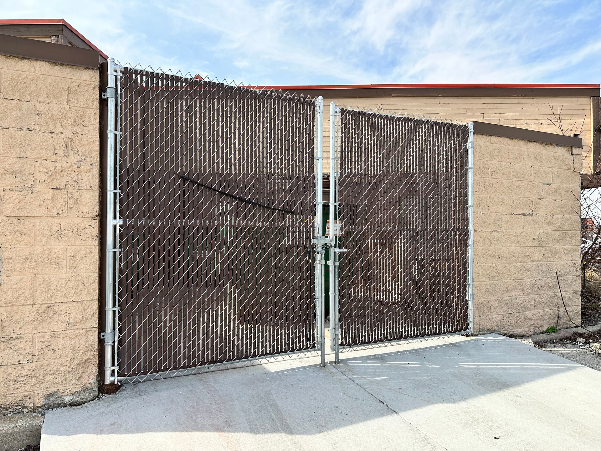 dumpster enclosure illinois
