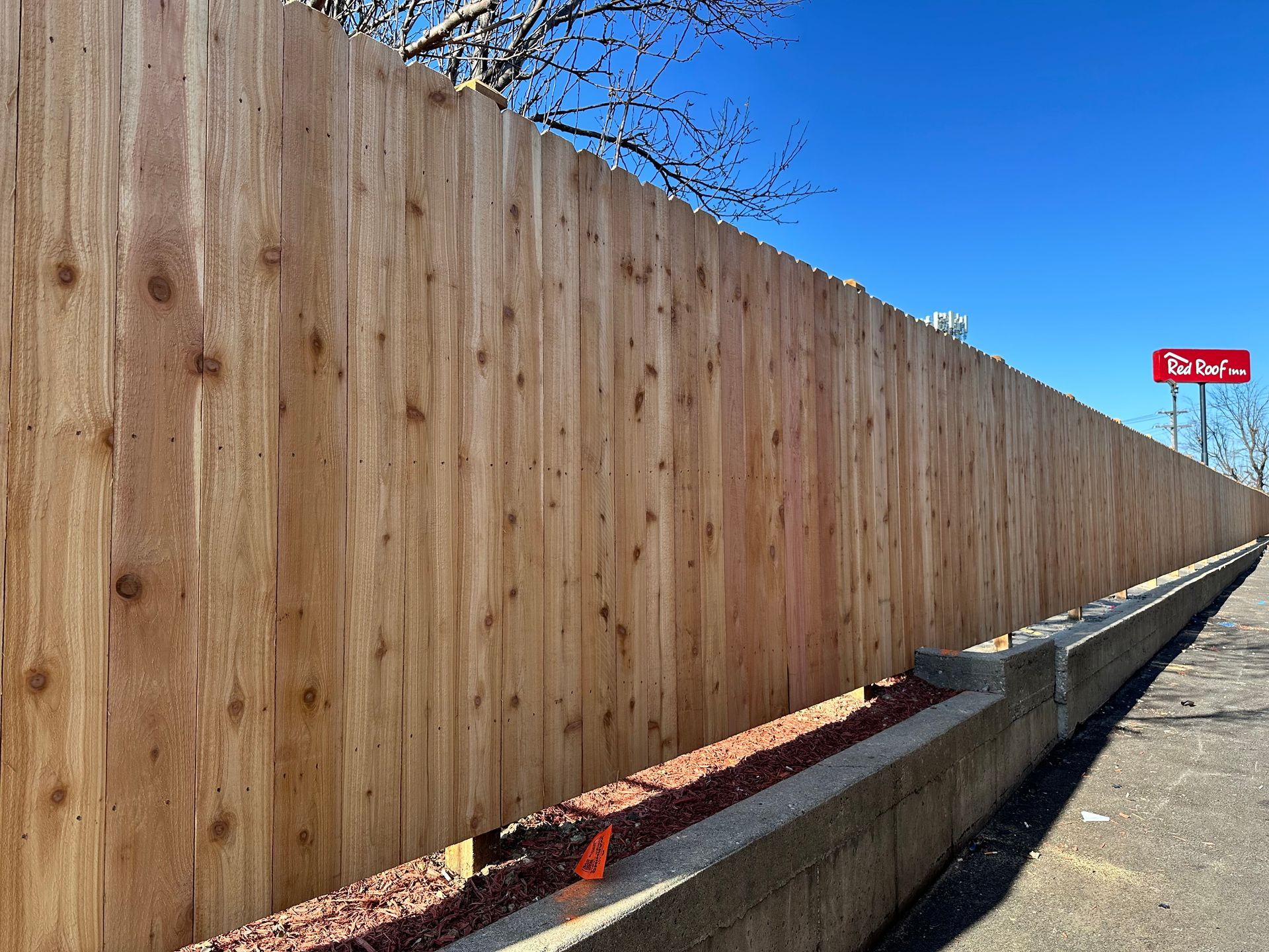 wood fence installation Illinois