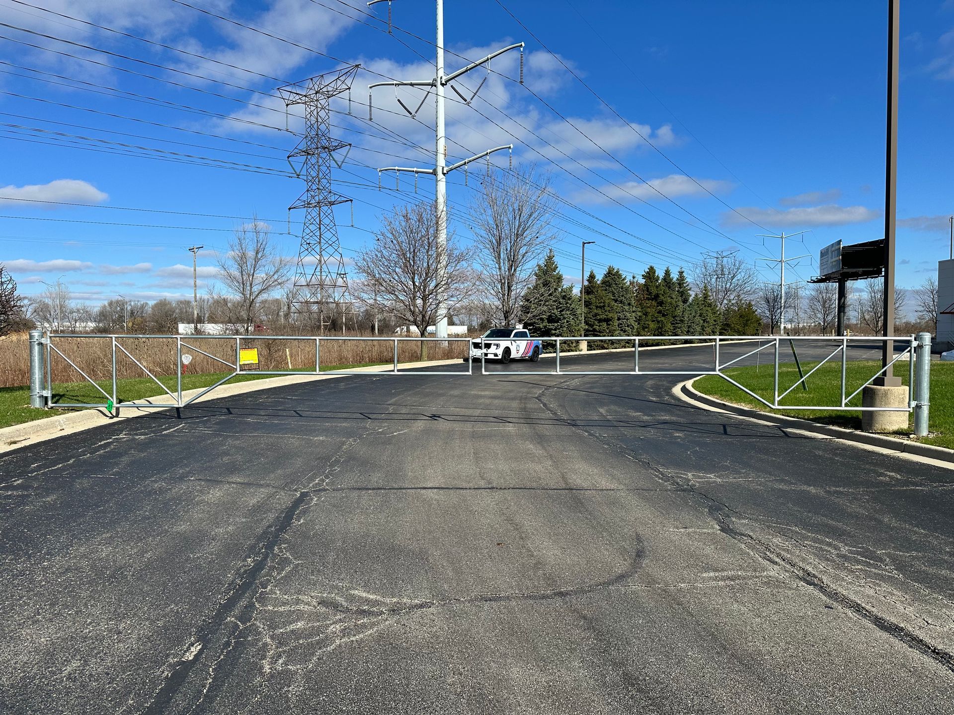 barrier swing gate installation Illinois