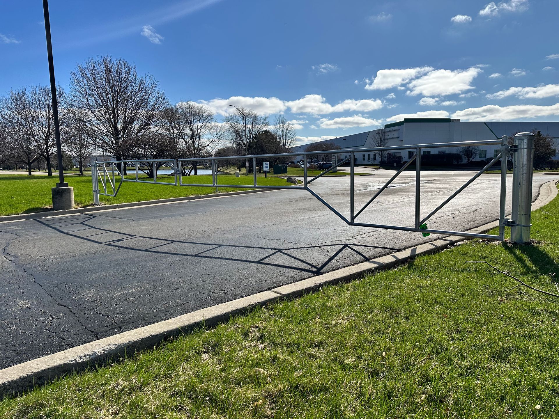 barrier swing gate installation Illinois