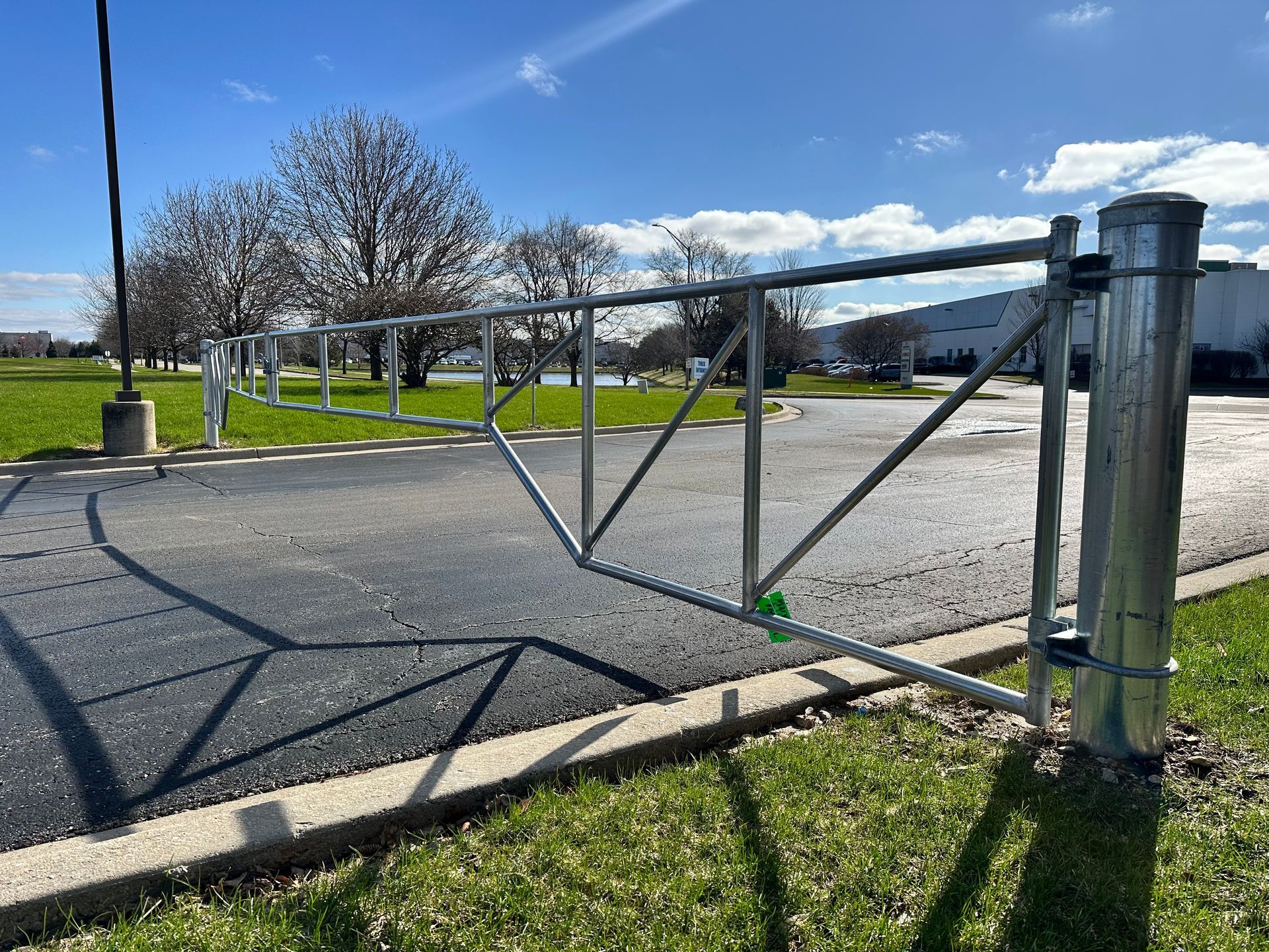 barrier swing gate installation Illinois