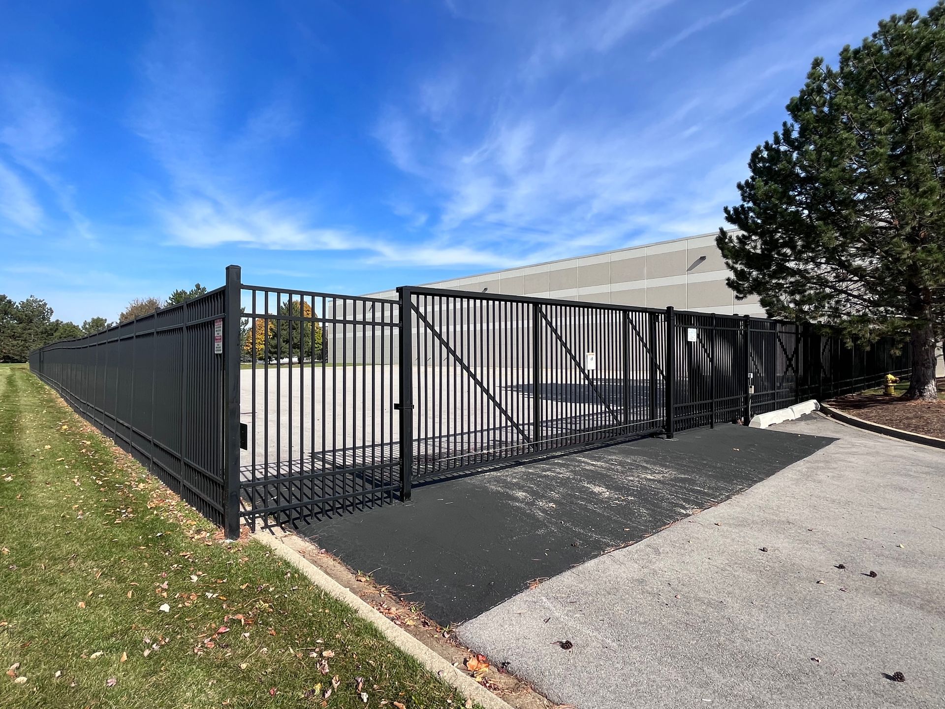 commercial gates illinois