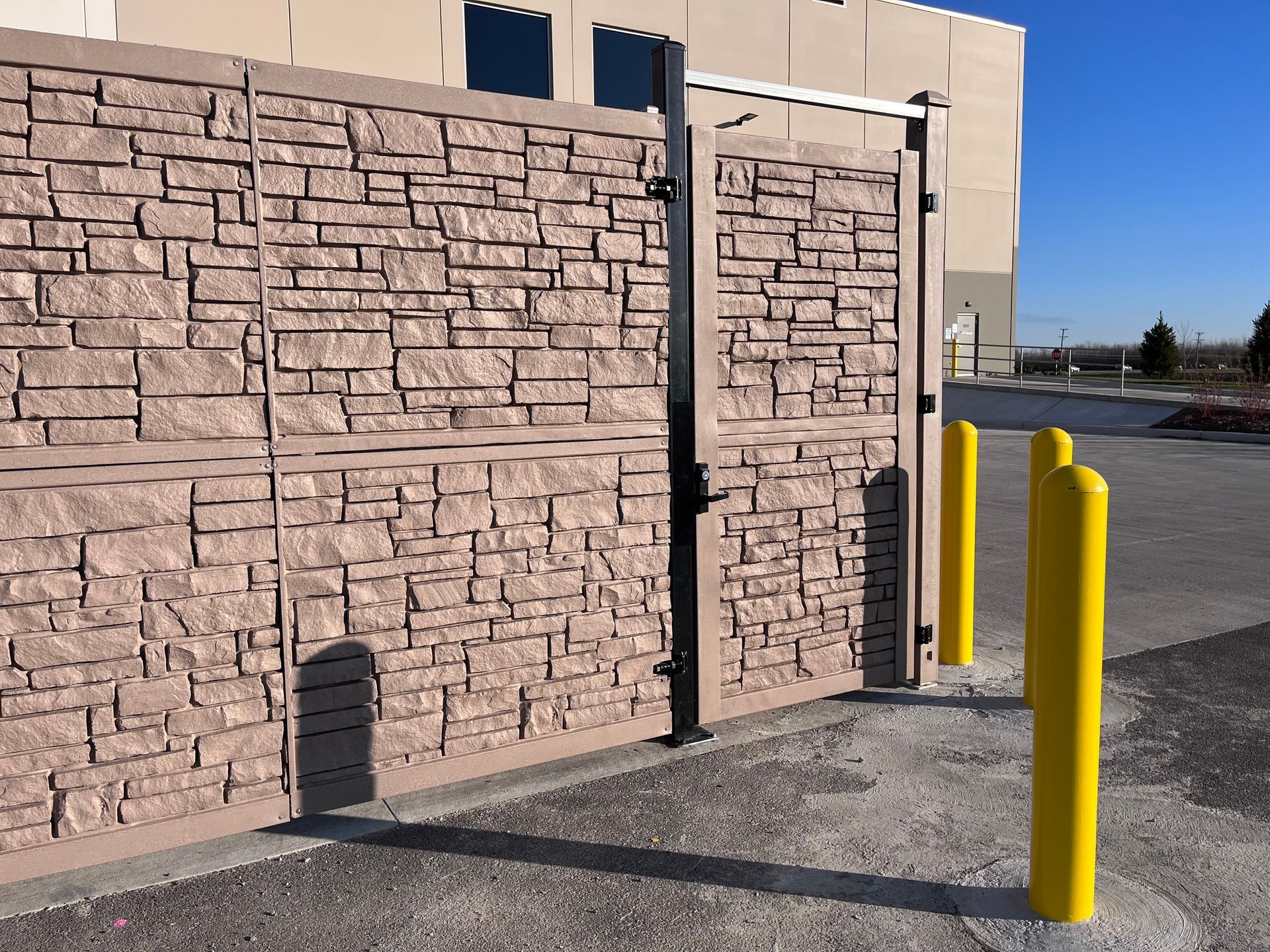 Commercial Dumpster Enclosure Chicago Illinois