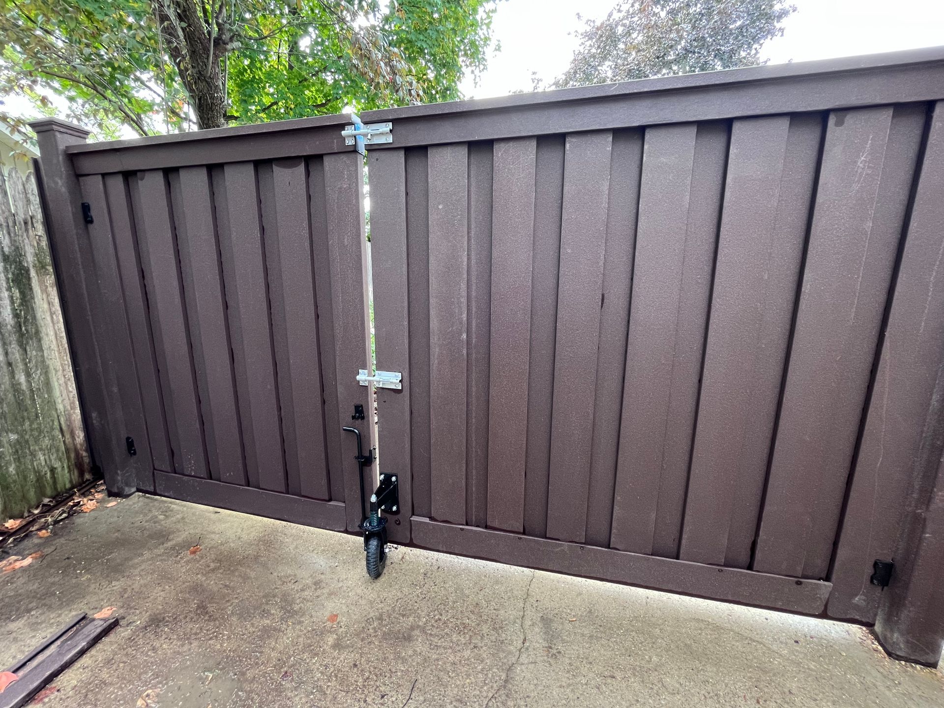 Composite Fence Installation Illinois